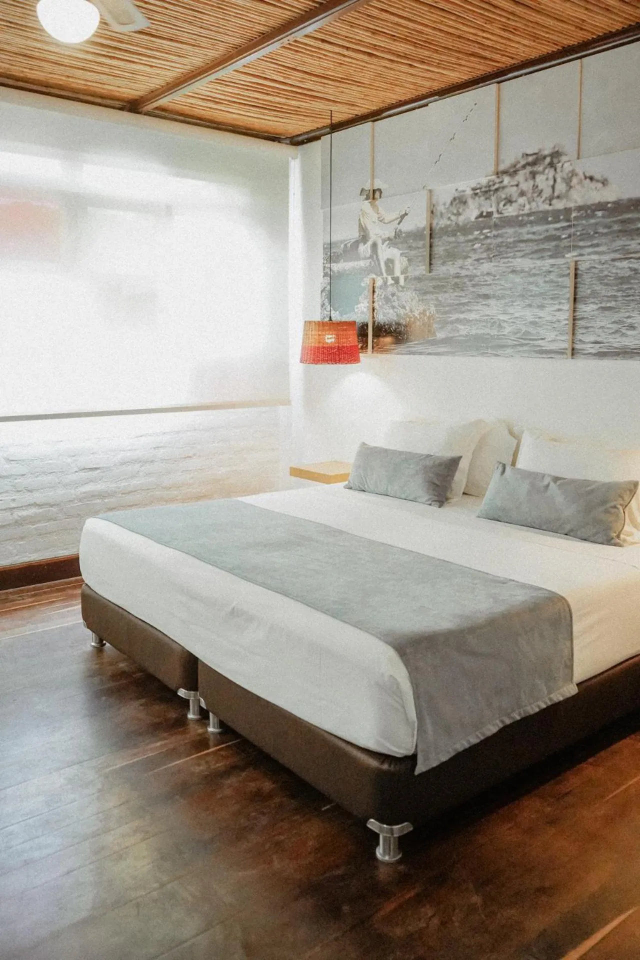 Bed in Placita Vieja Hotel Boutique Spa