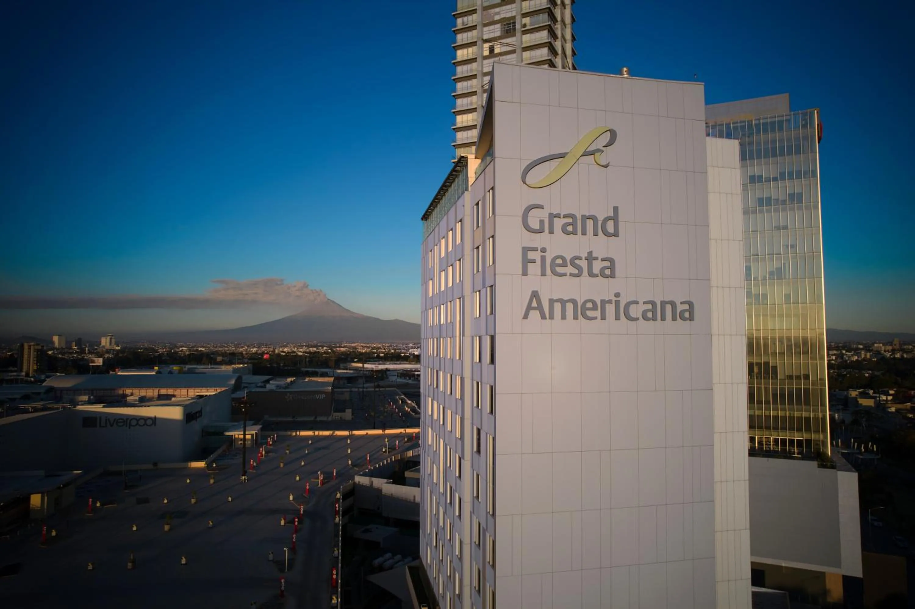 Property building in Grand Fiesta Americana Puebla Angelópolis
