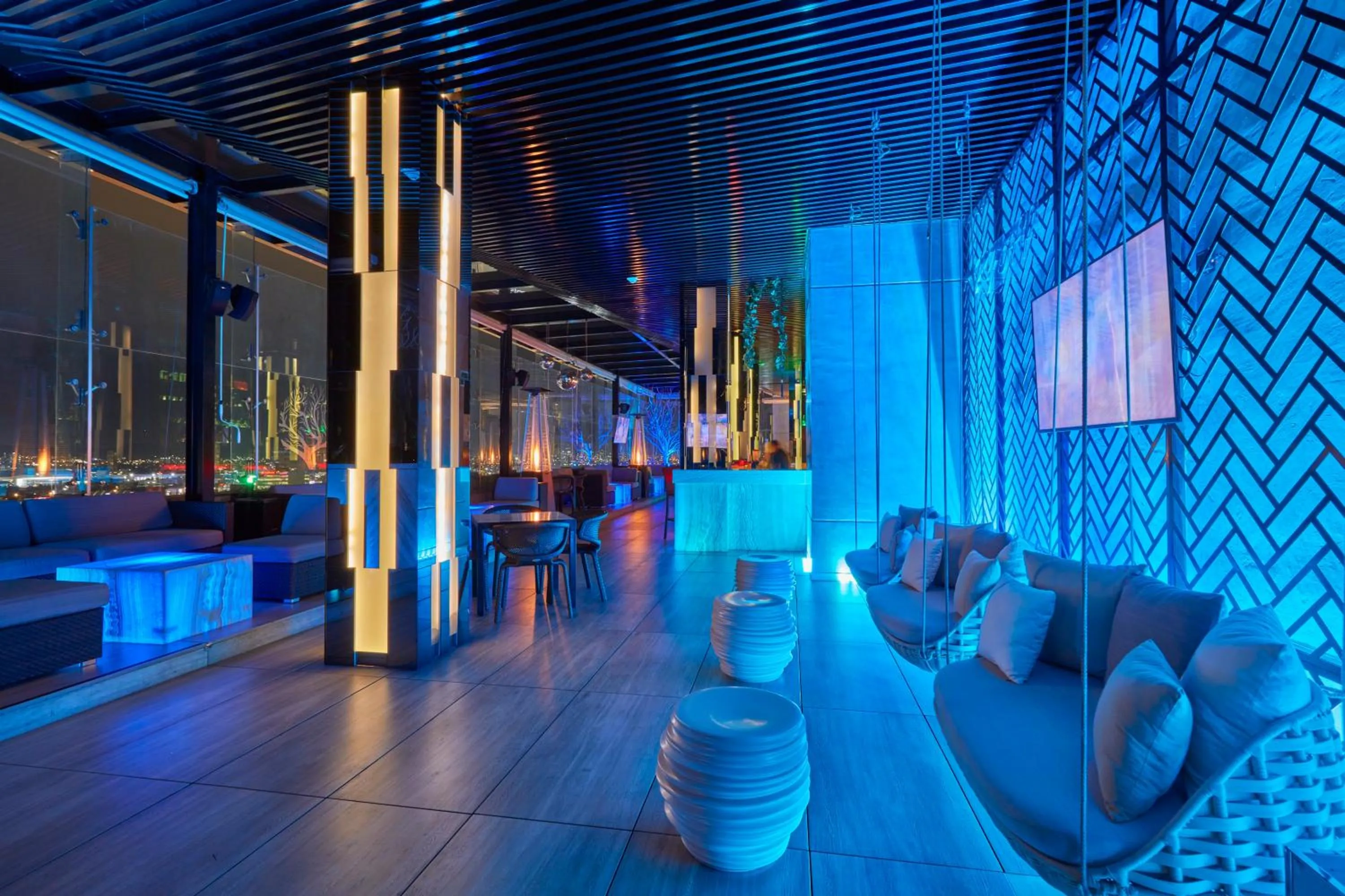 Restaurant/places to eat in Grand Fiesta Americana Puebla Angelópolis