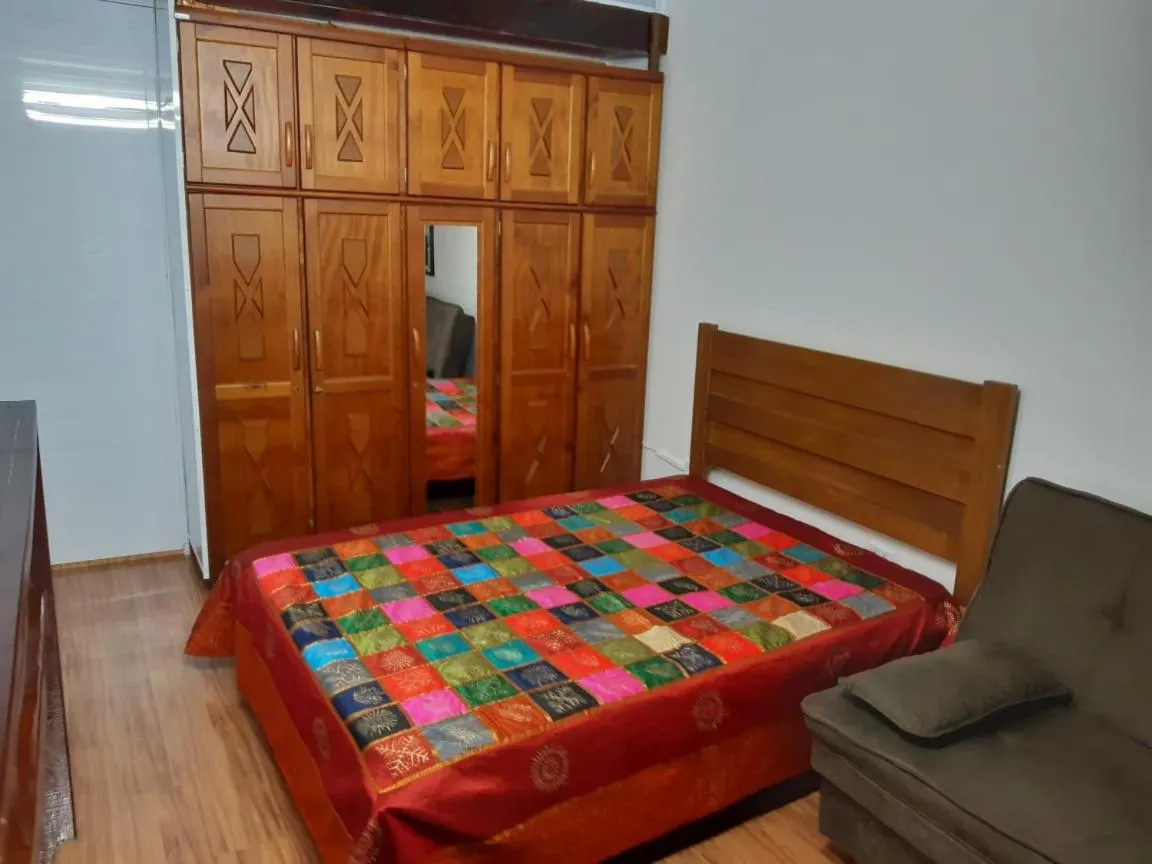 Property building, Bed in Casa De Praia Maranduba