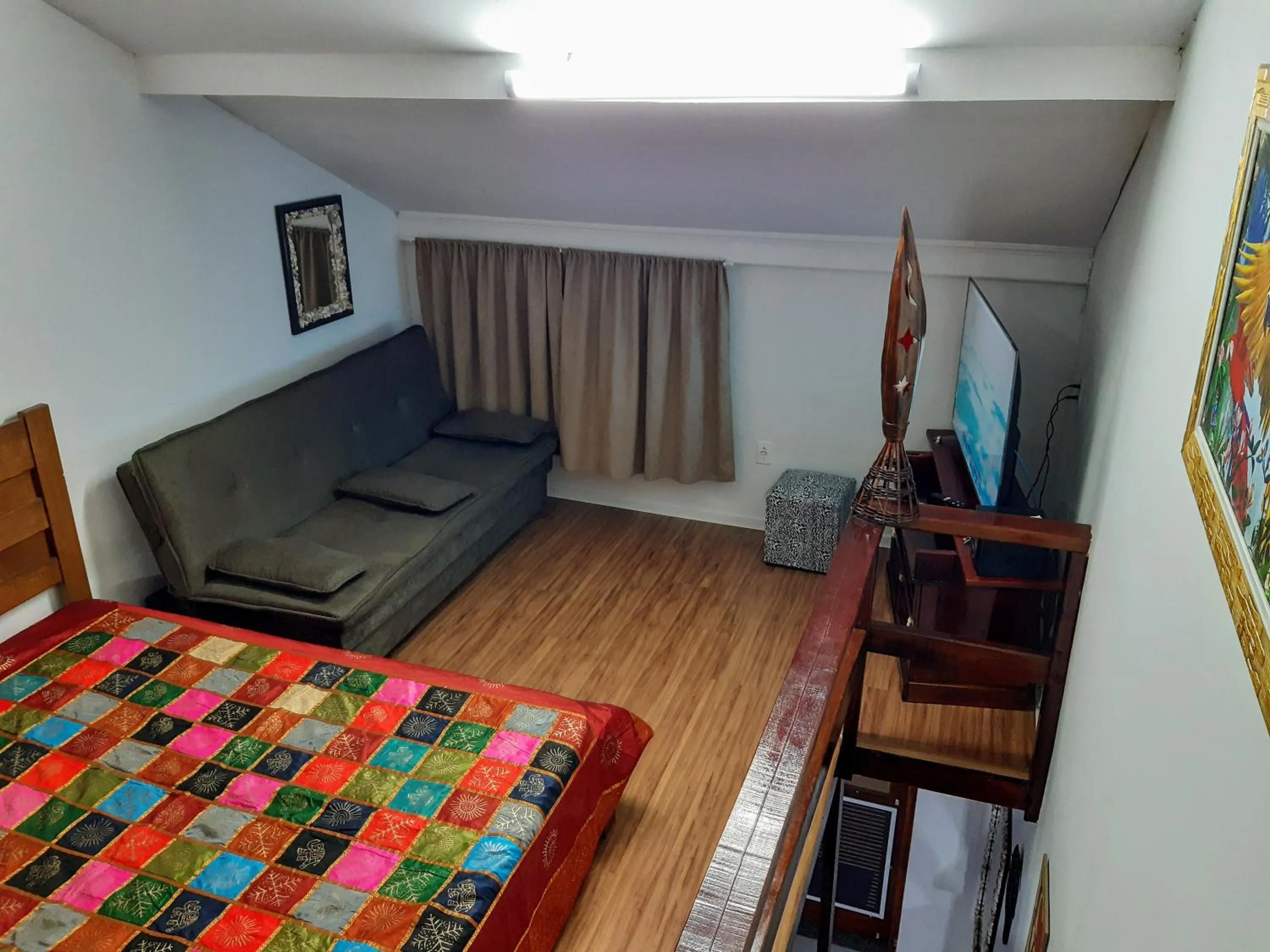 Bed in Casa De Praia Maranduba