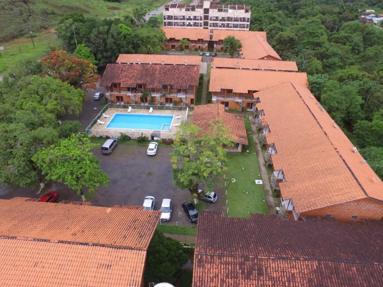 Property building in Casa De Praia Maranduba