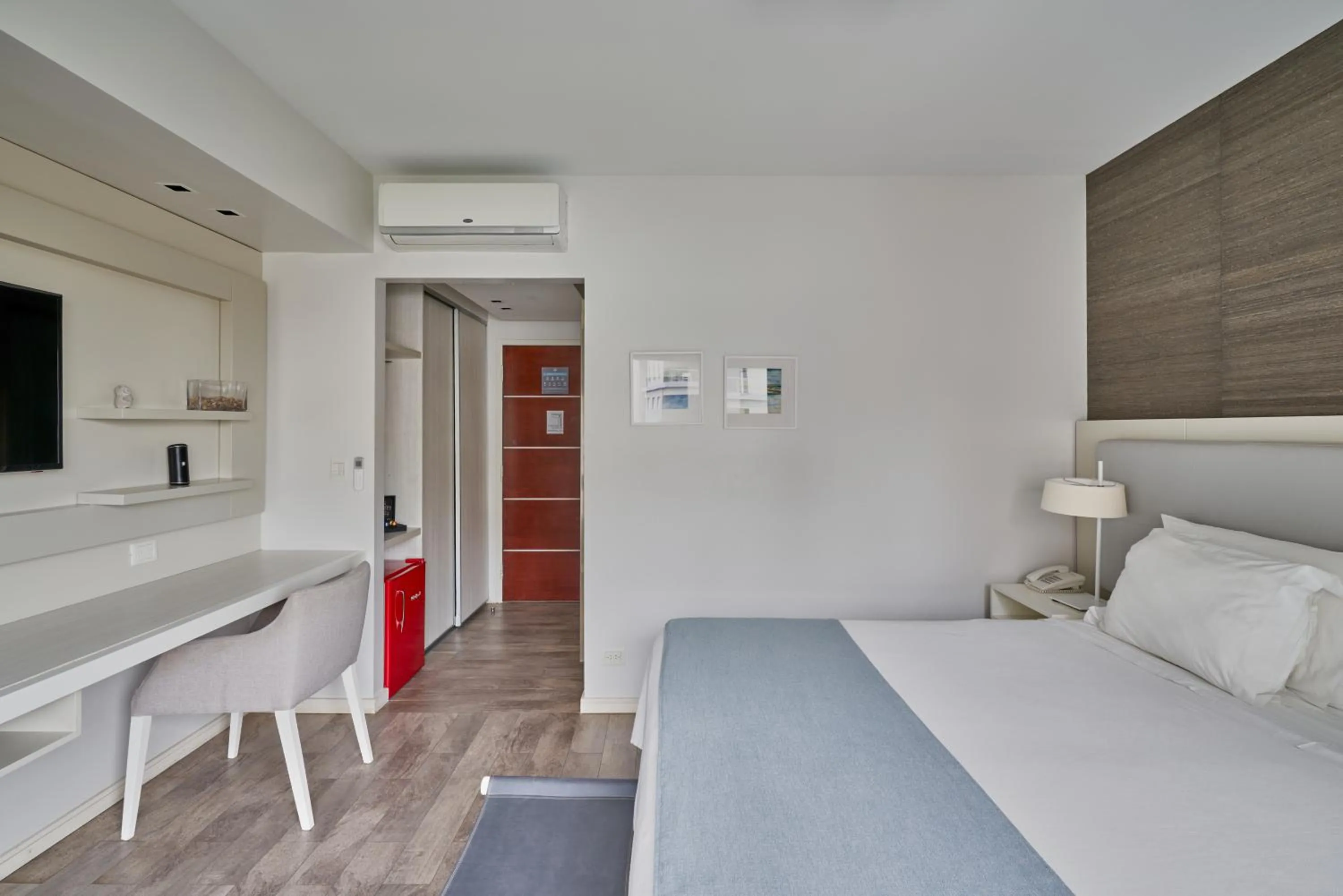 Bed in Almarena Apart & Hotel Boutique