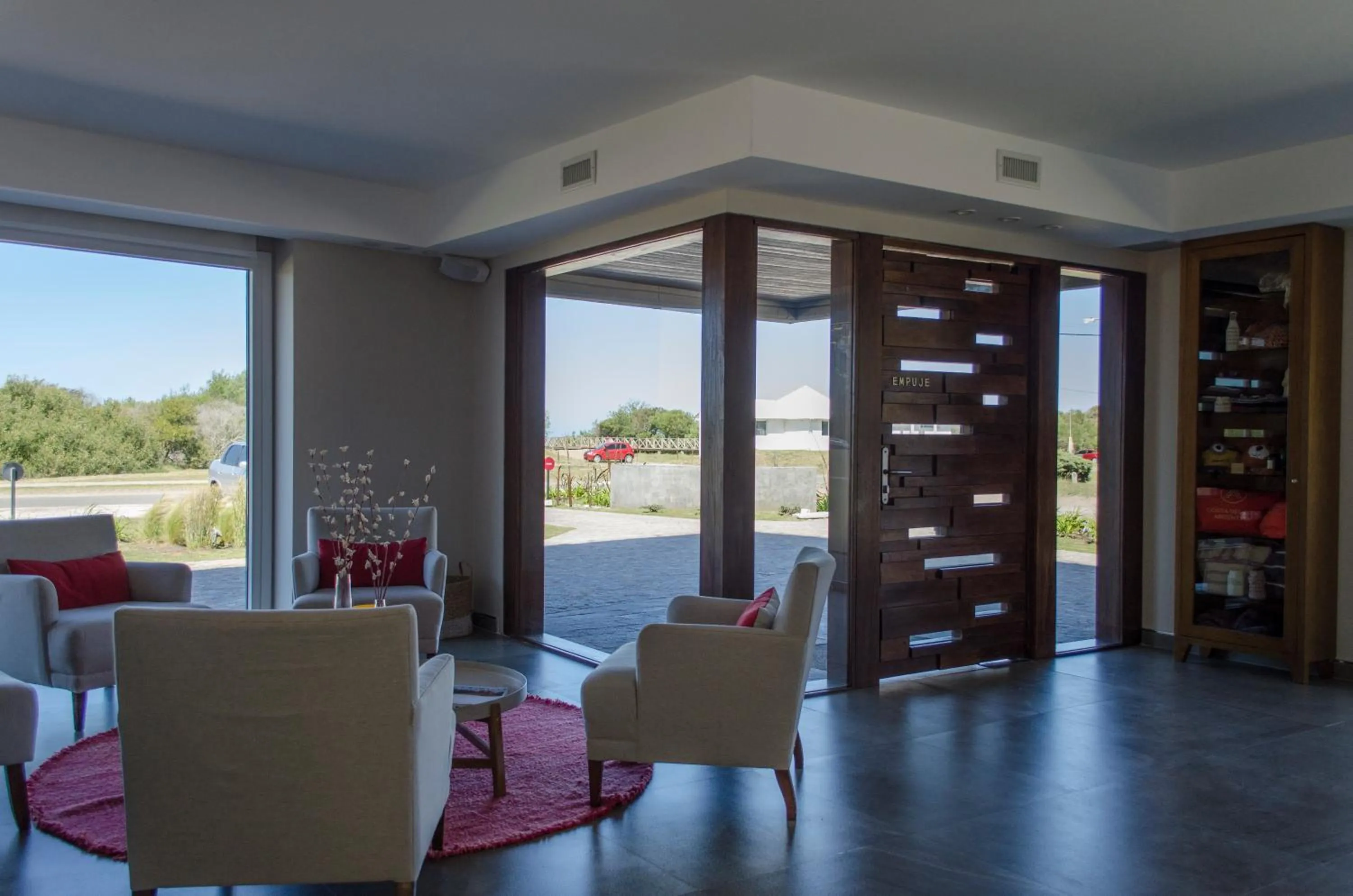 Lobby or reception in Almarena Apart & Hotel Boutique