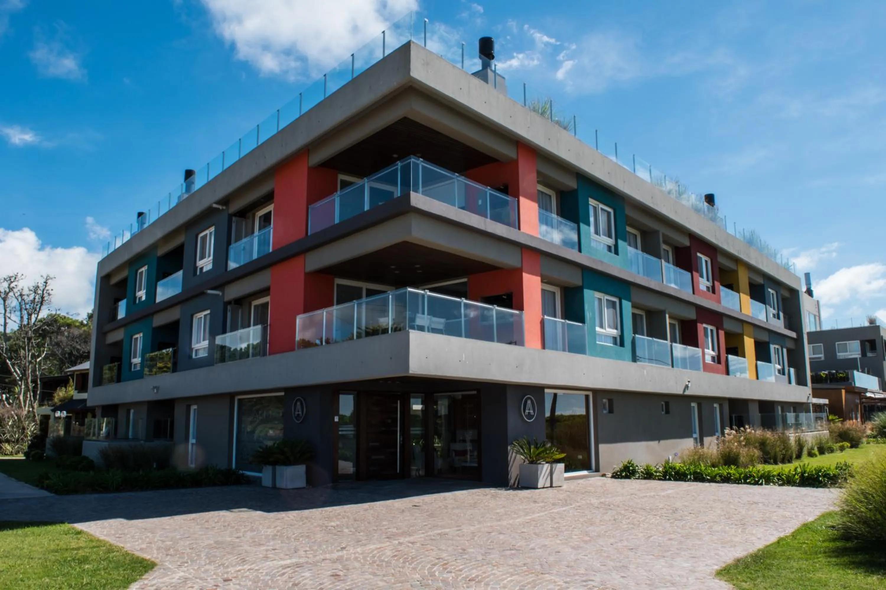 Facade/entrance in Almarena Apart & Hotel Boutique