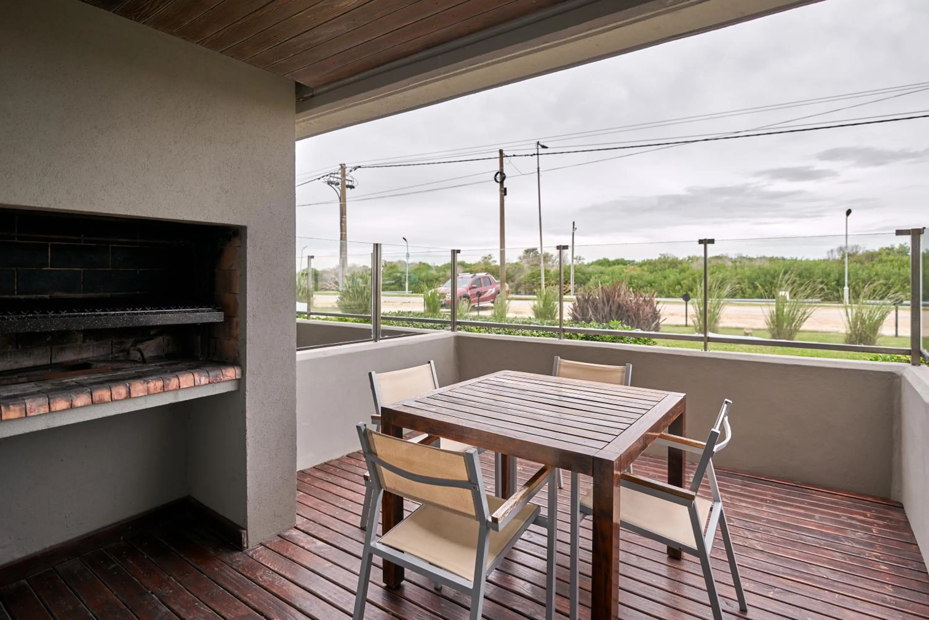 BBQ facilities in Almarena Apart & Hotel Boutique