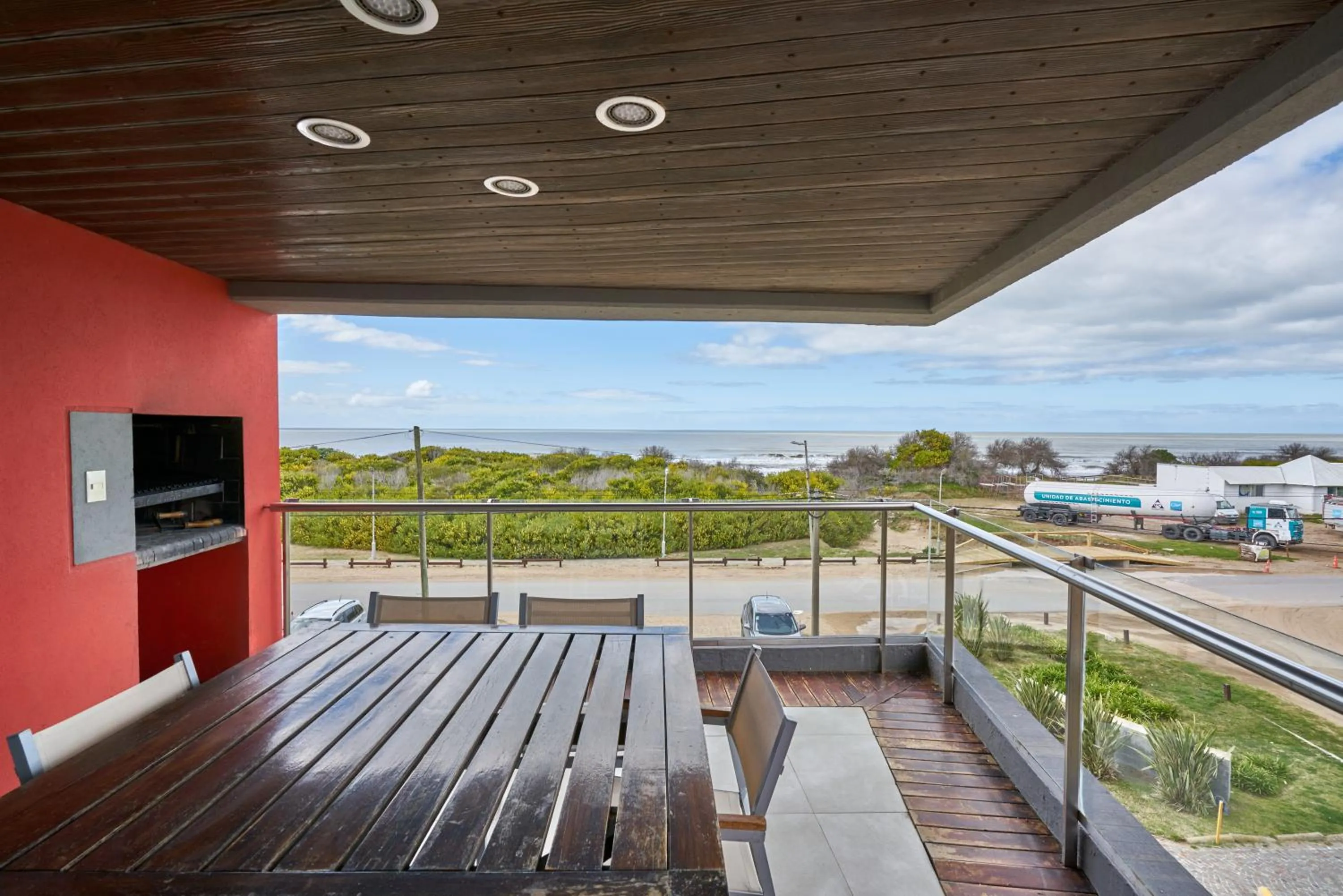 BBQ facilities in Almarena Apart & Hotel Boutique