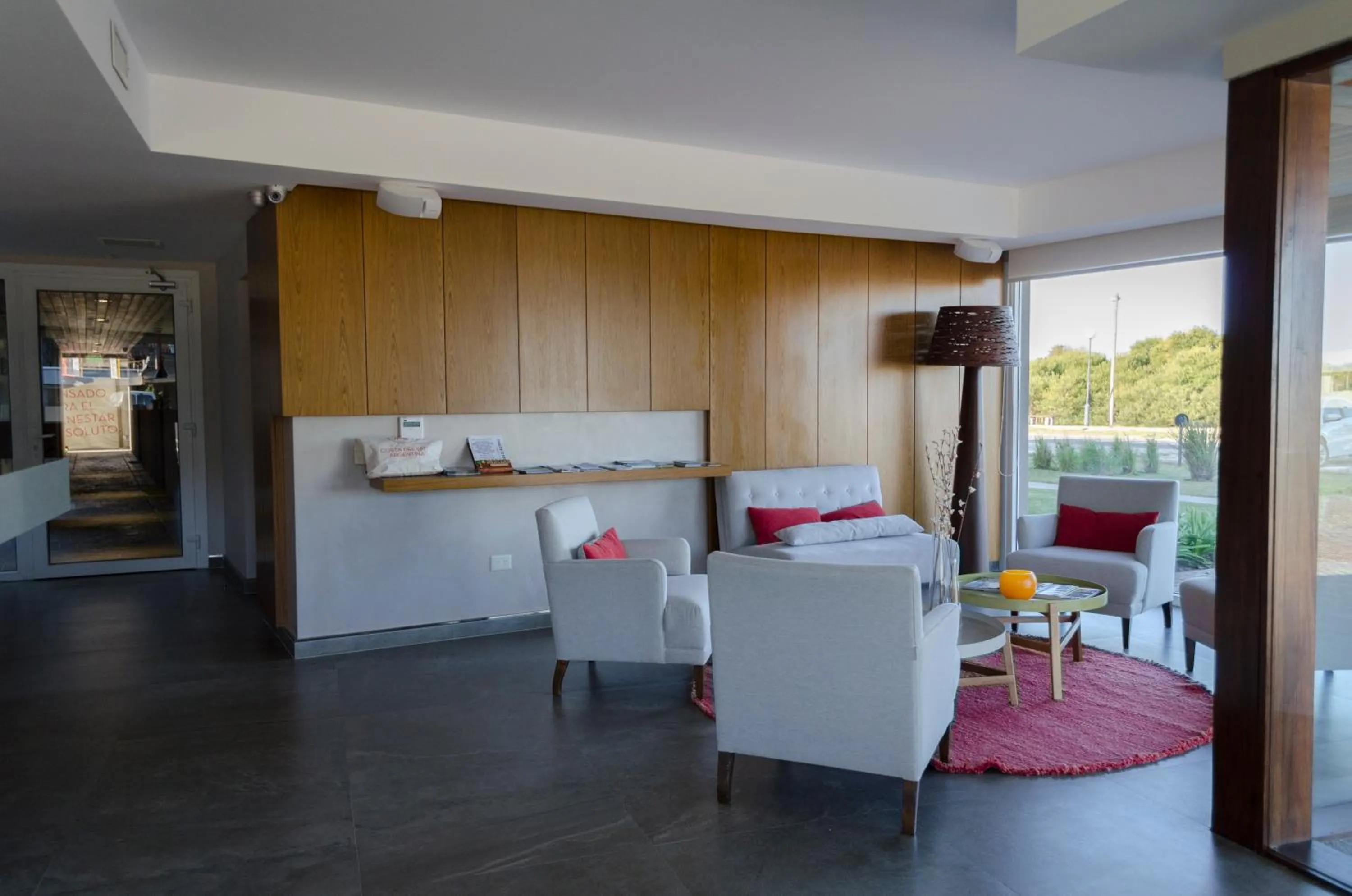 Lobby or reception in Almarena Apart & Hotel Boutique