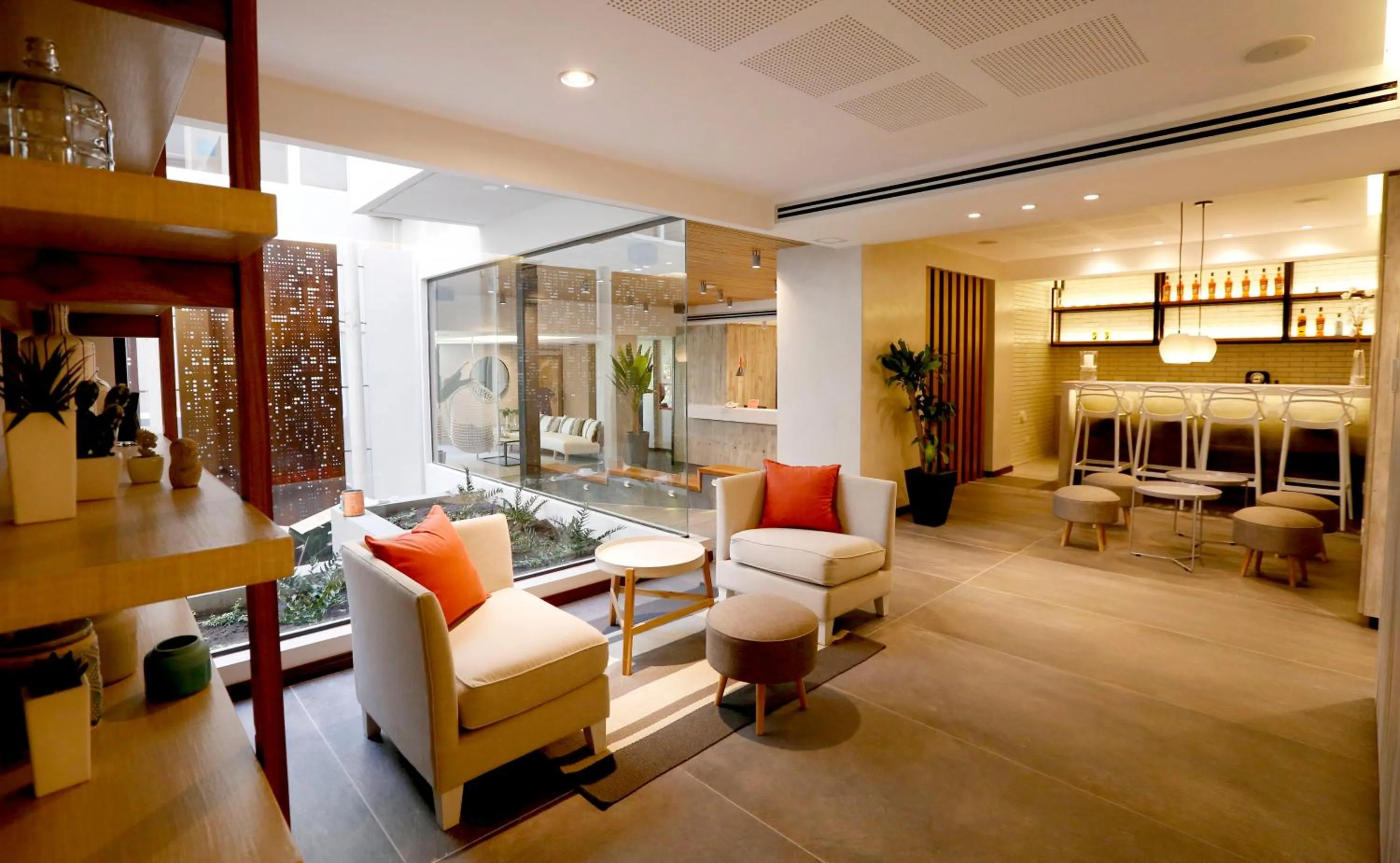 Living room in Almarena Apart & Hotel Boutique