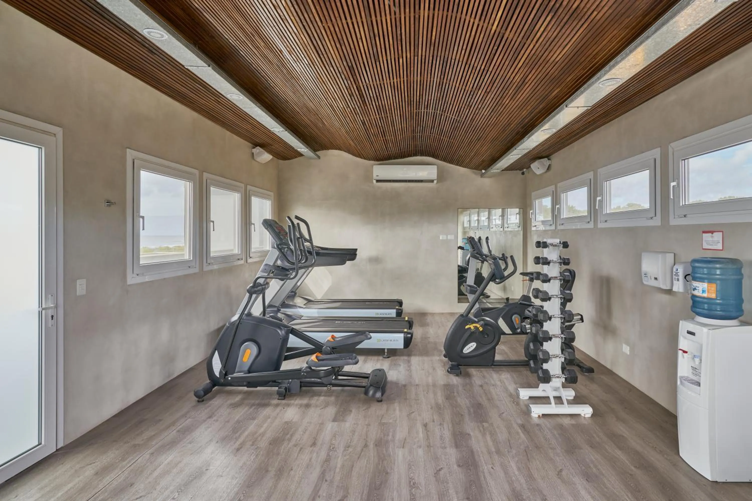 Fitness centre/facilities in Almarena Apart & Hotel Boutique