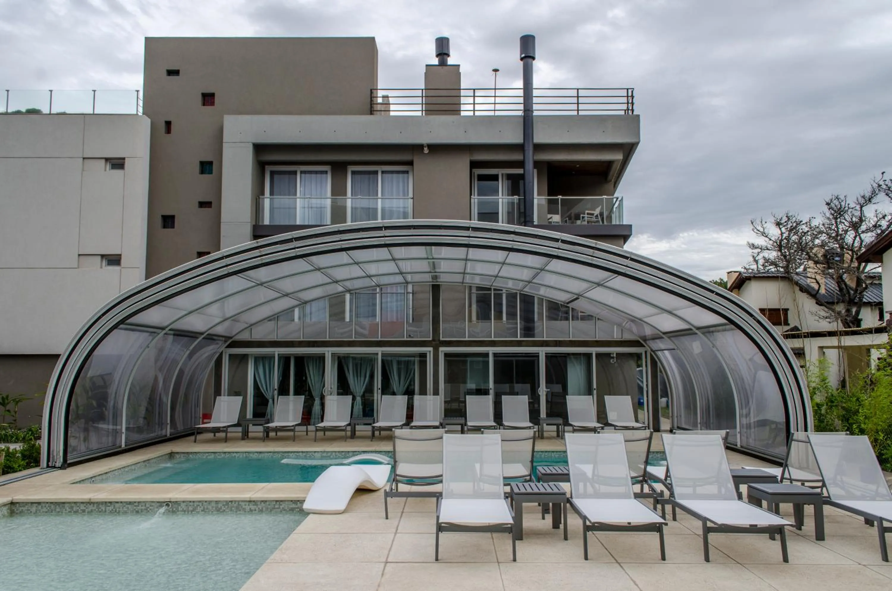 Swimming pool in Almarena Apart & Hotel Boutique
