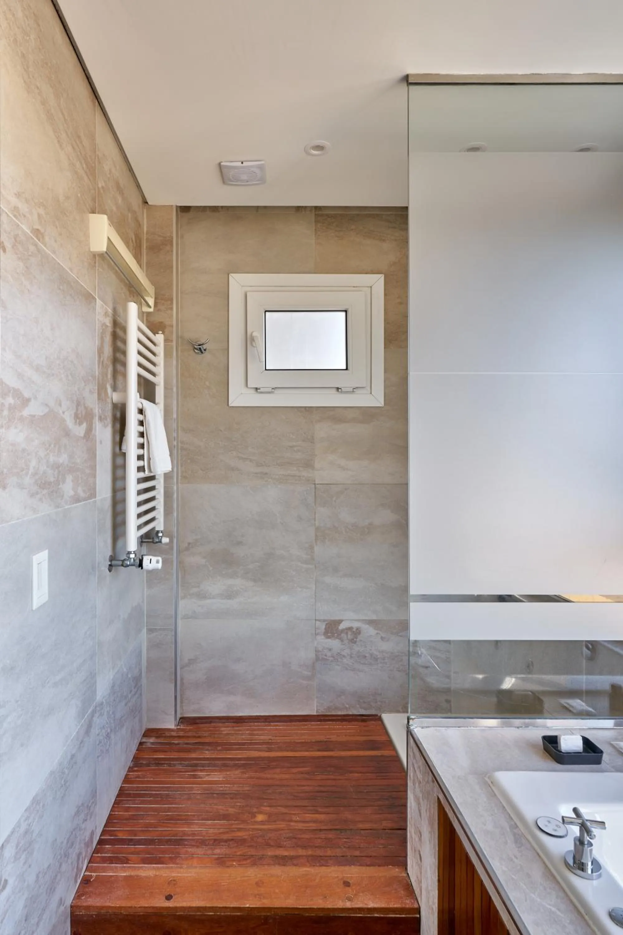 Shower in Almarena Apart & Hotel Boutique