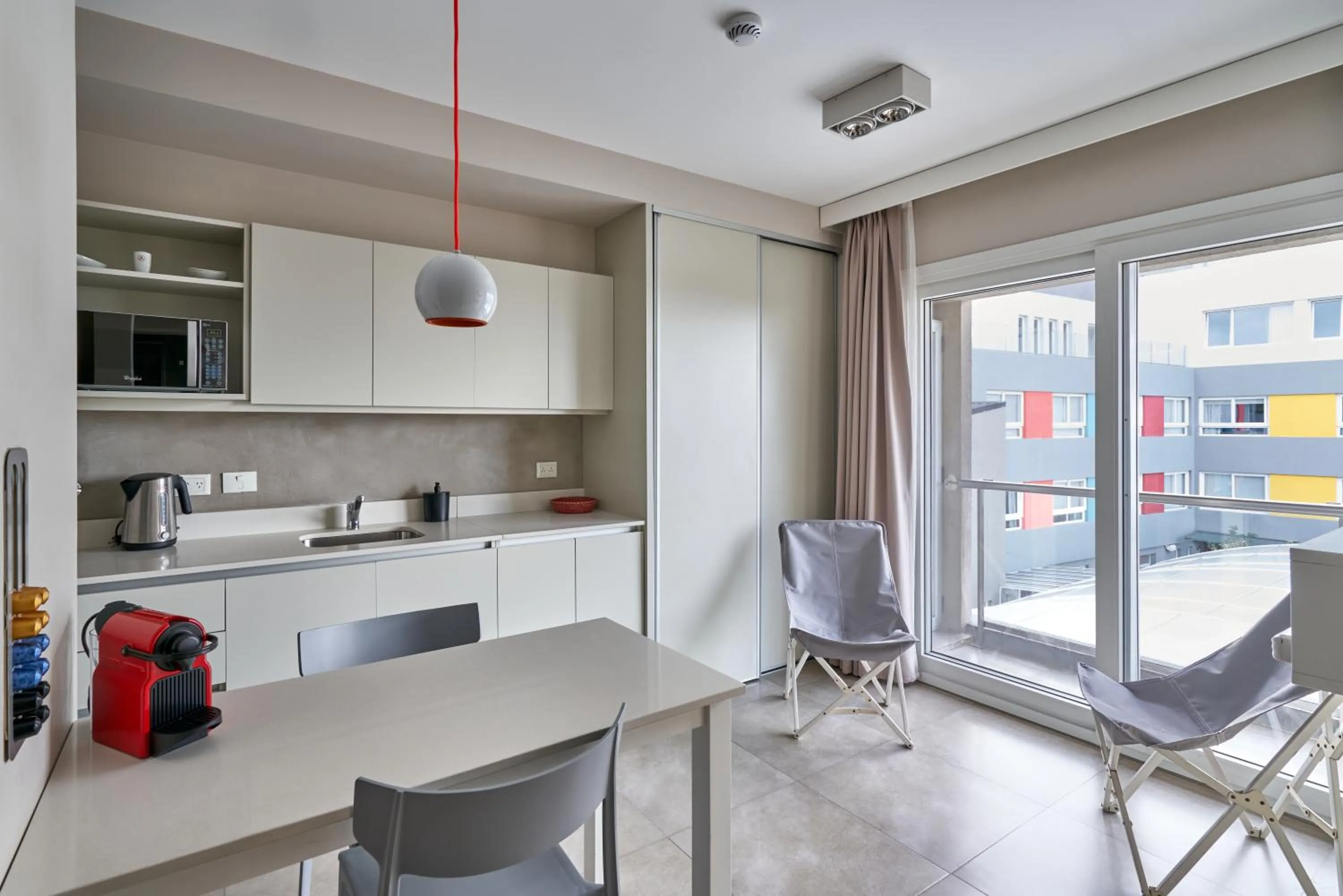 Seating area in Almarena Apart & Hotel Boutique