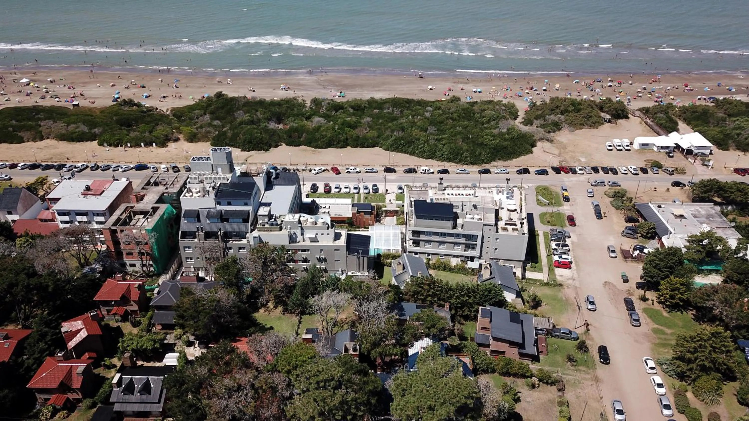 Bird's eye view in Almarena Apart & Hotel Boutique