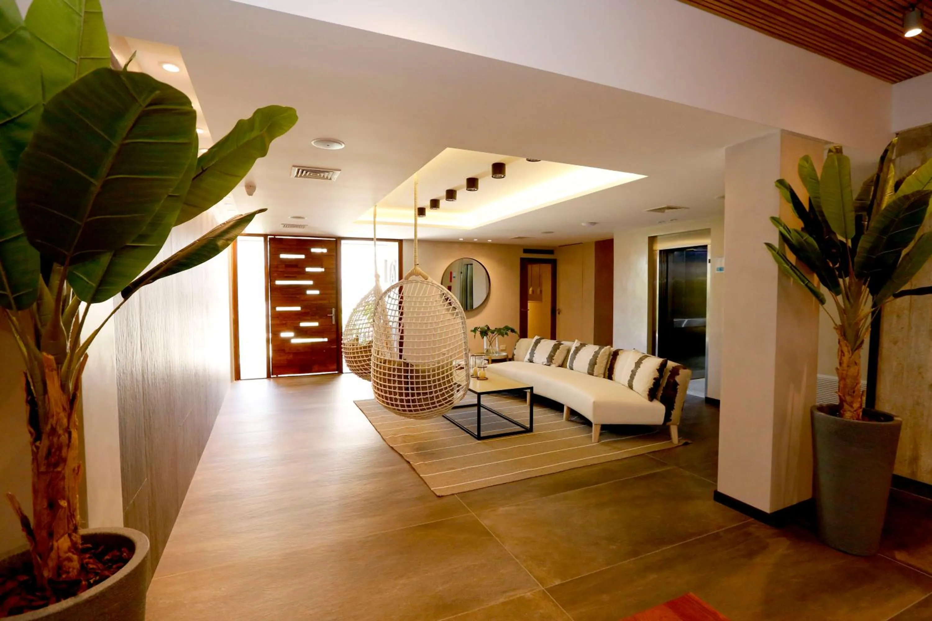 Lobby or reception in Almarena Apart & Hotel Boutique