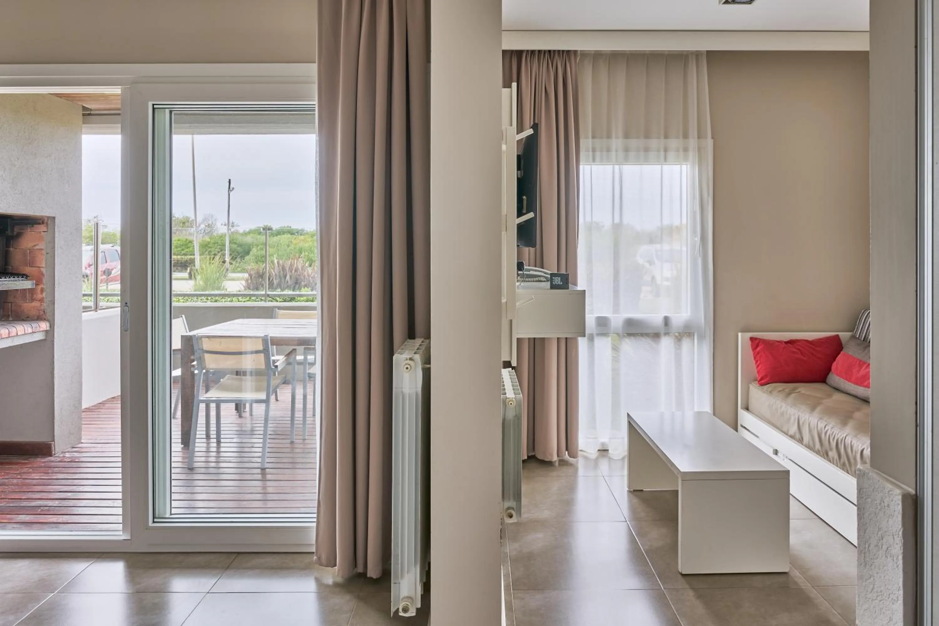 Bed in Almarena Apart & Hotel Boutique