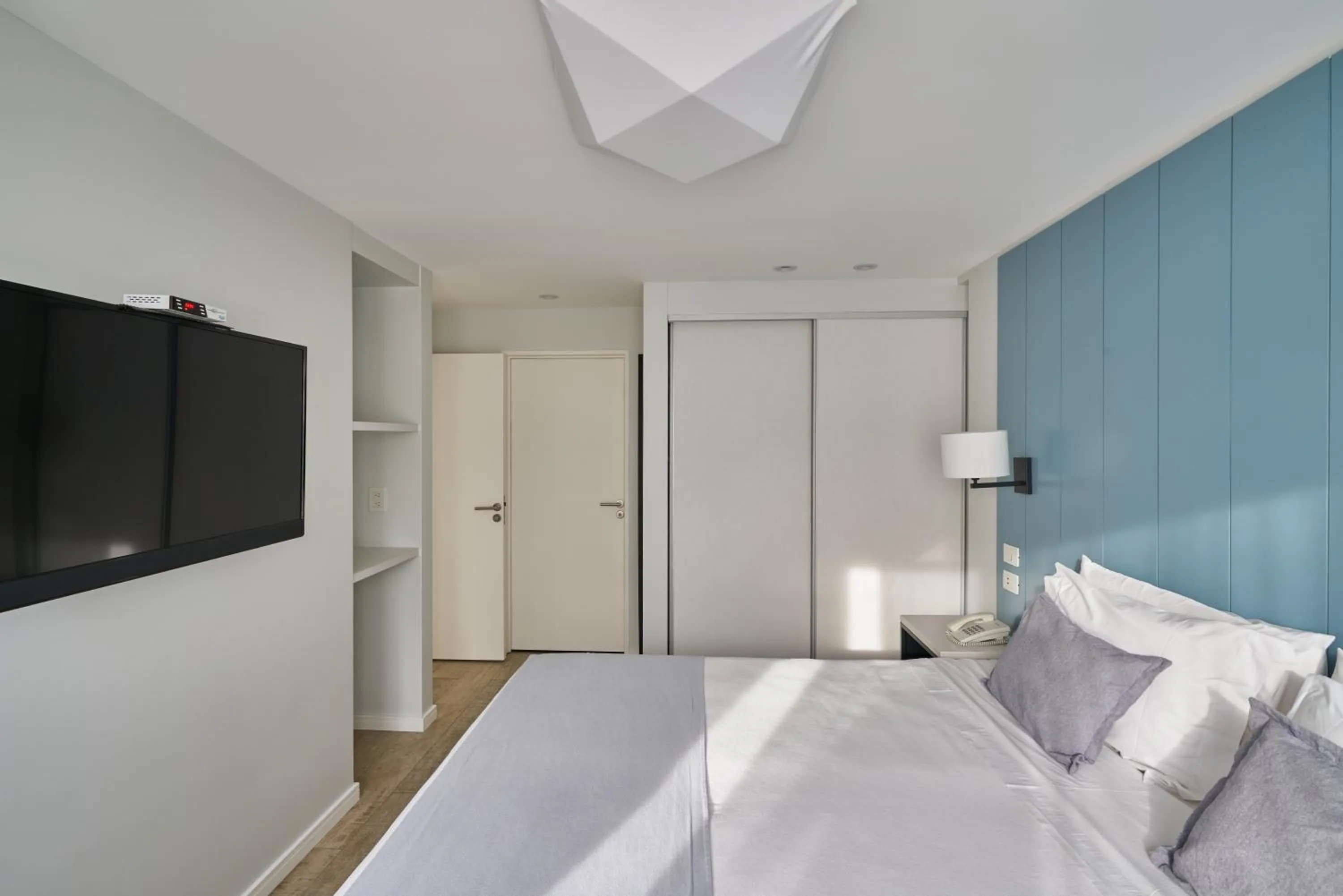 Photo of the whole room, Bed in Almarena Apart & Hotel Boutique