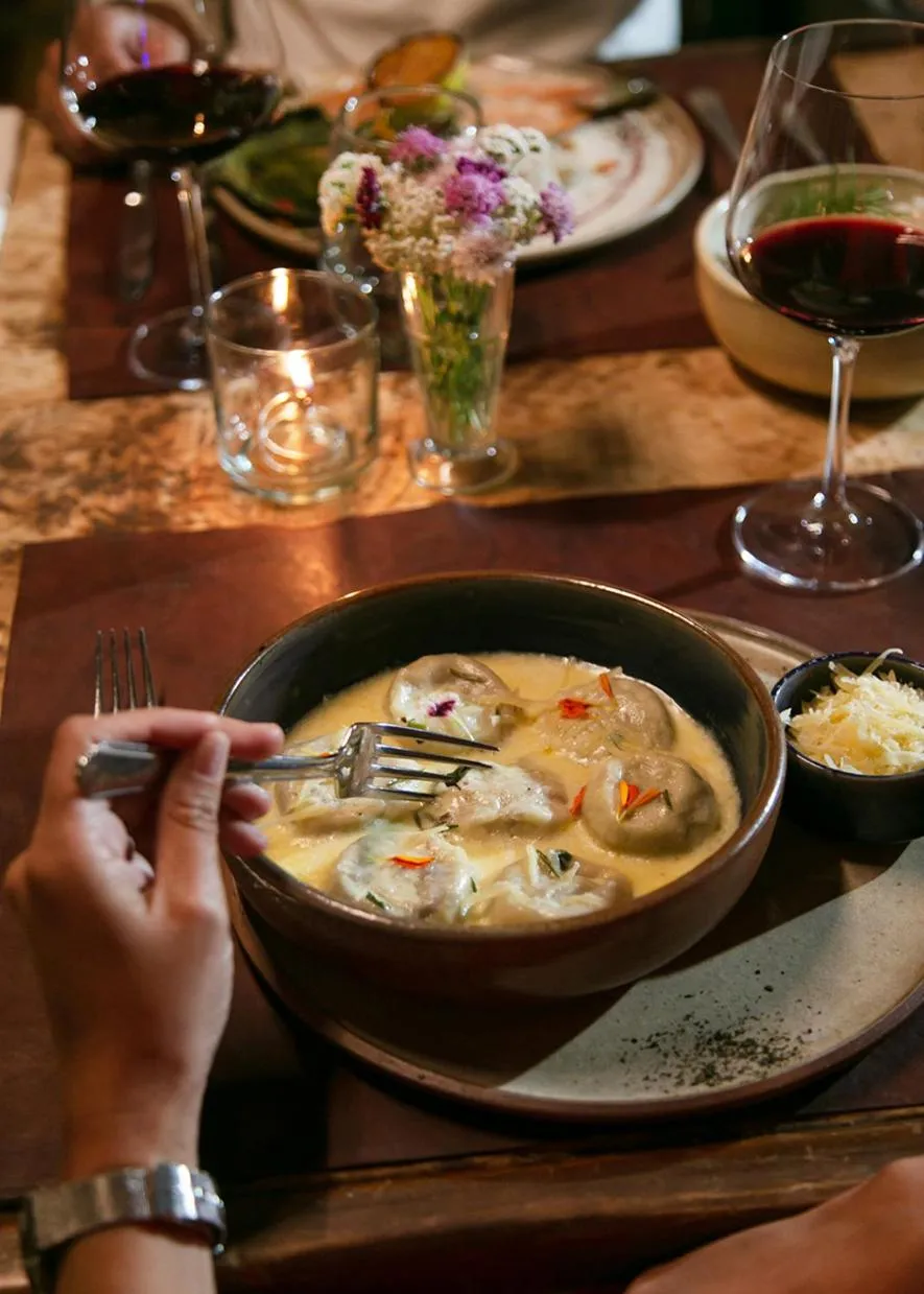 Food in Posada Rural La Matilde