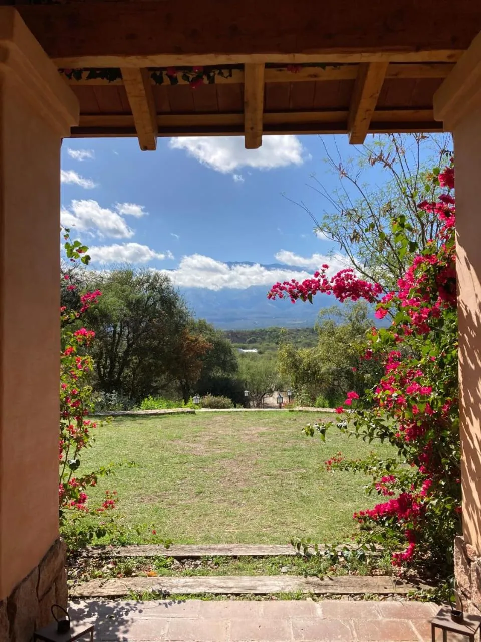 Mountain view in Posada Rural La Matilde