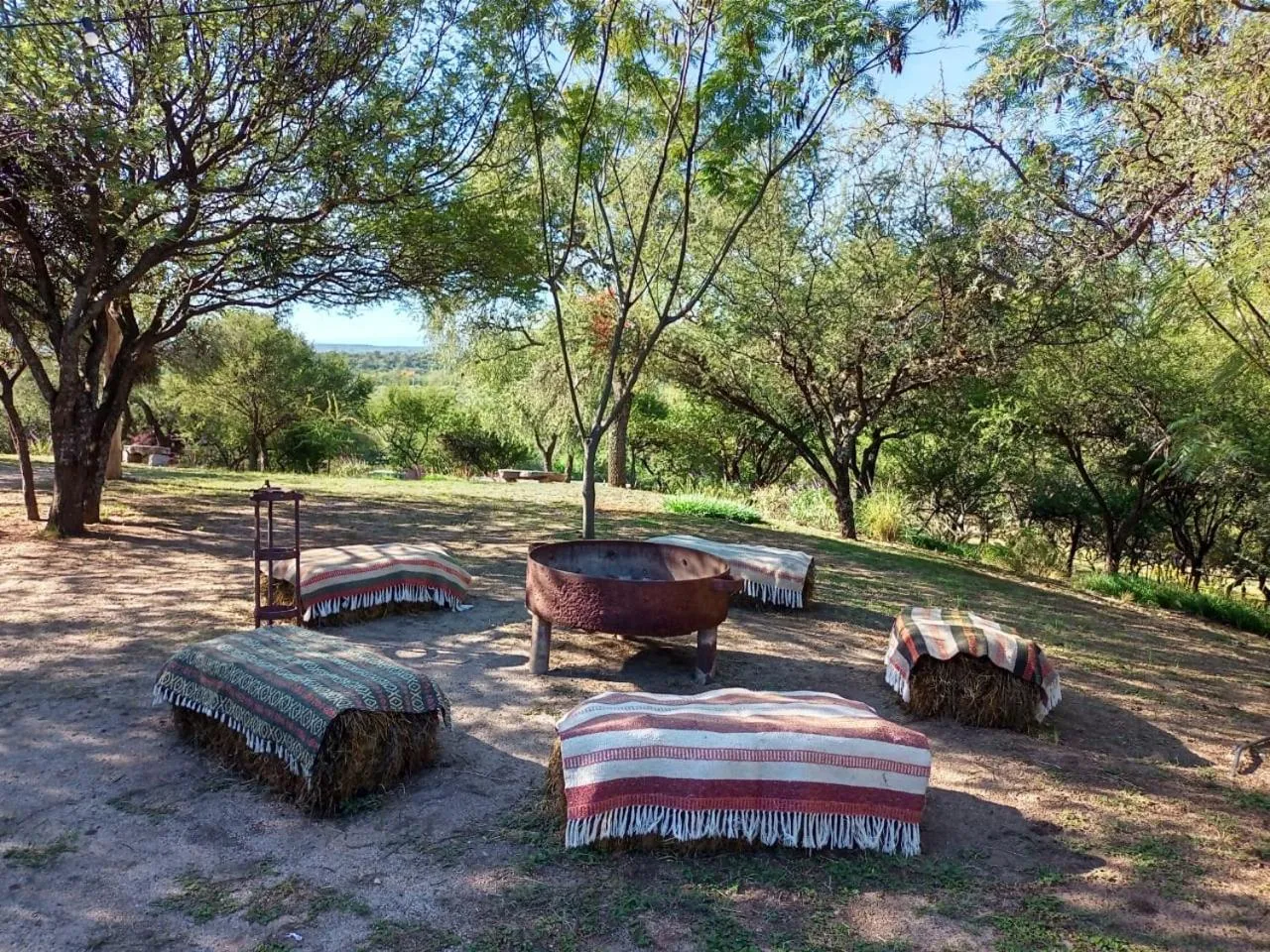 Garden in Posada Rural La Matilde