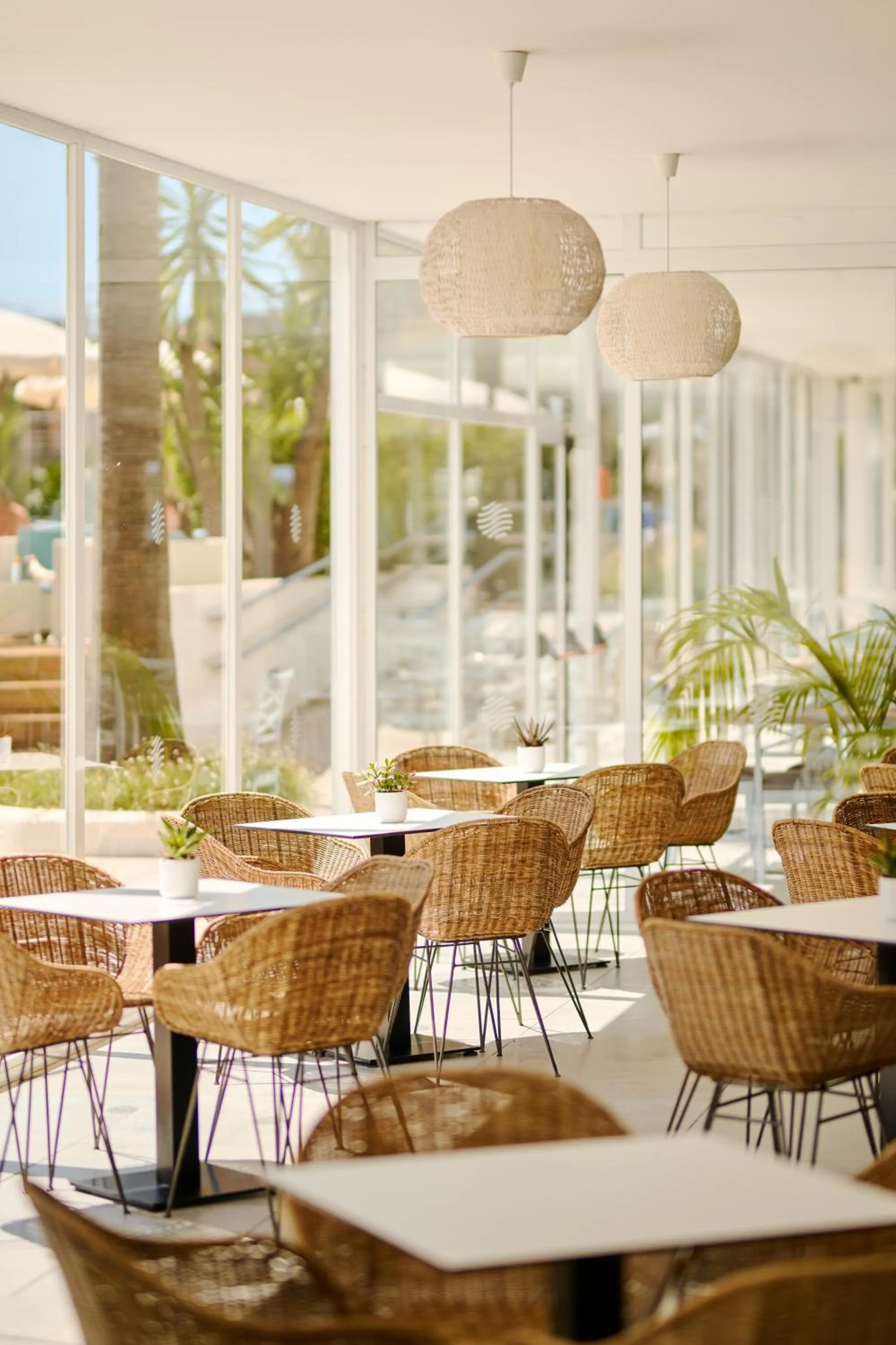 Restaurant/places to eat in Alua Boccaccio