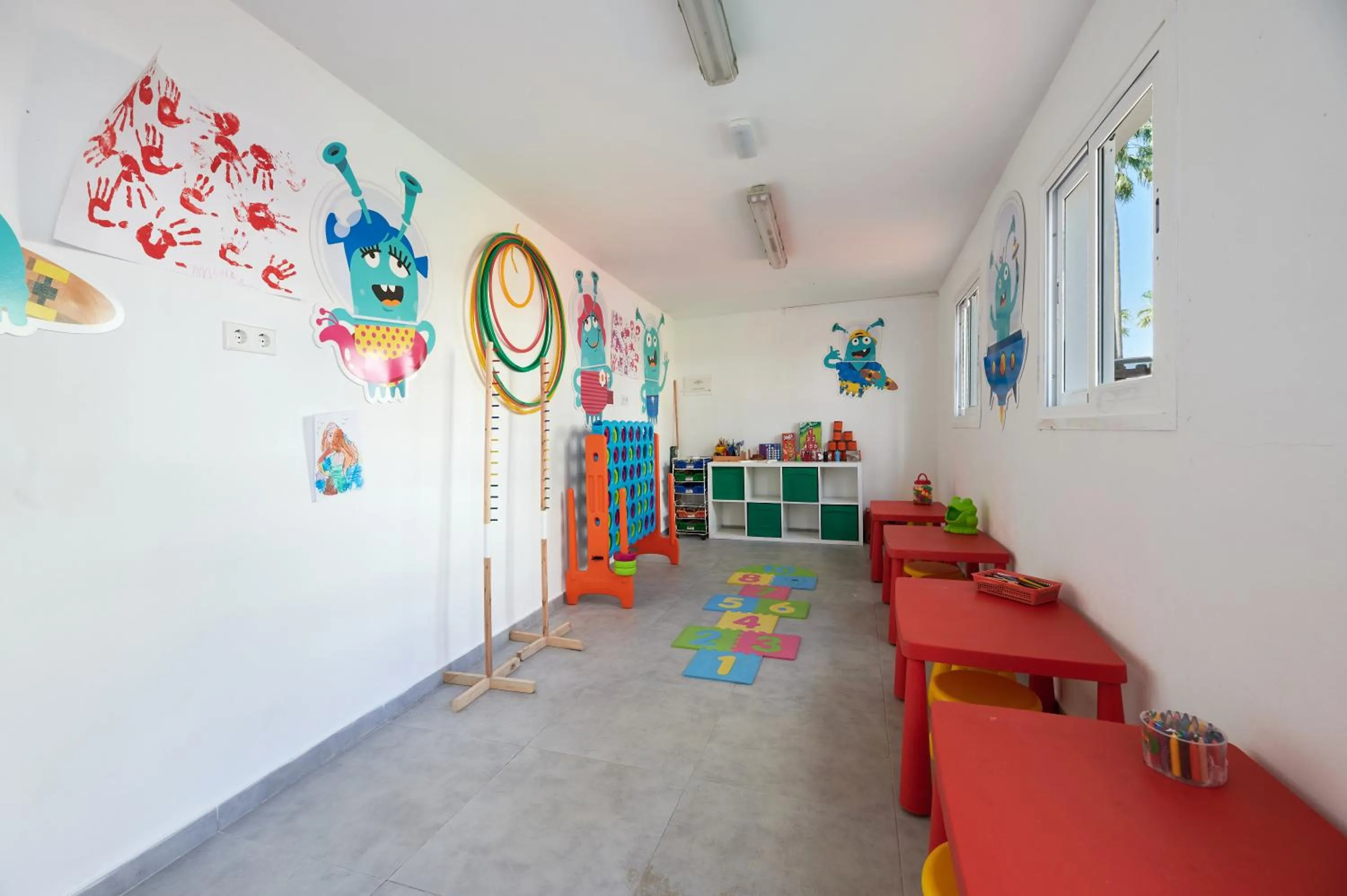 Kids's club in Alua Boccaccio
