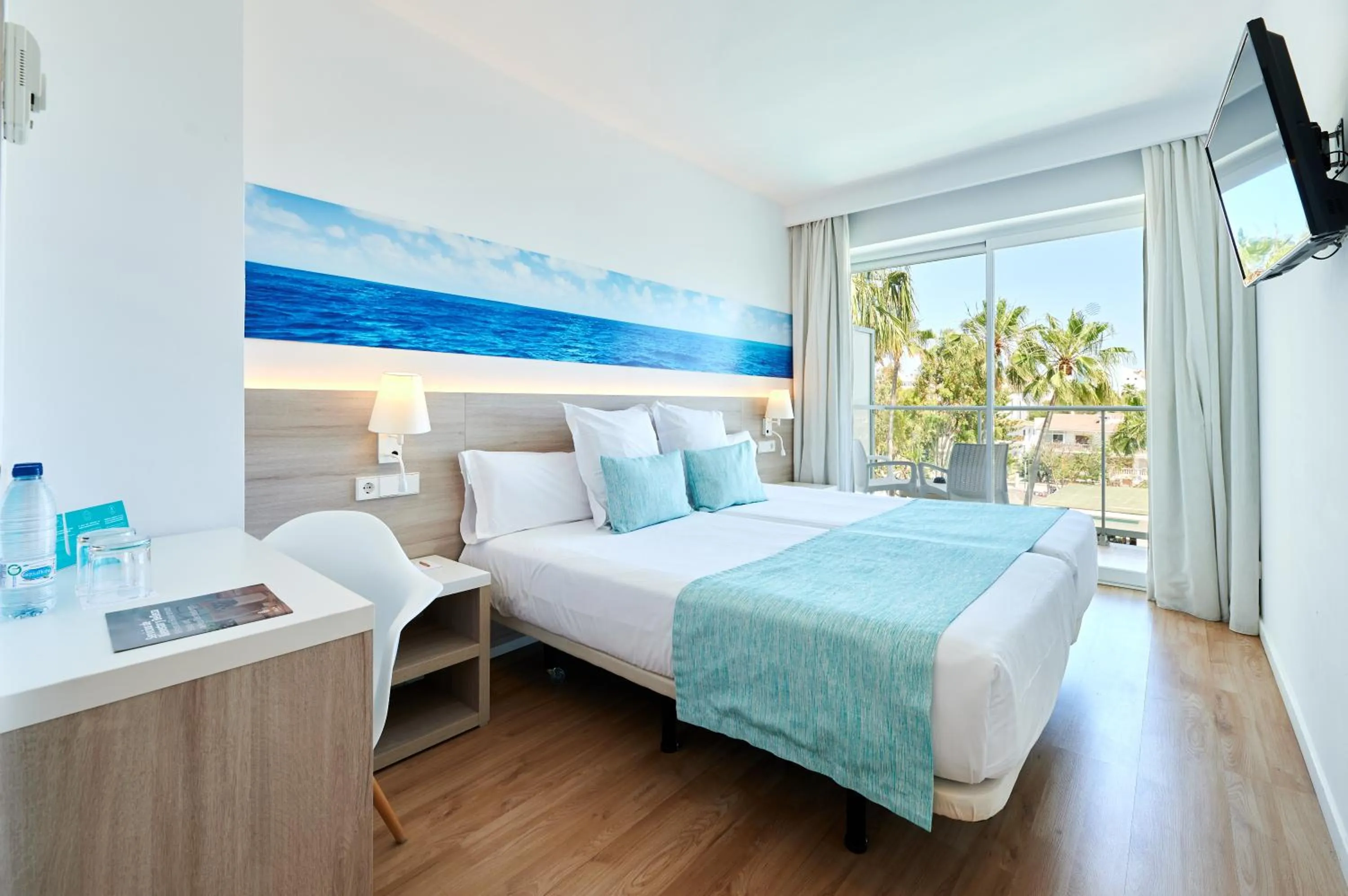 TV and multimedia, Bed in Alua Boccaccio