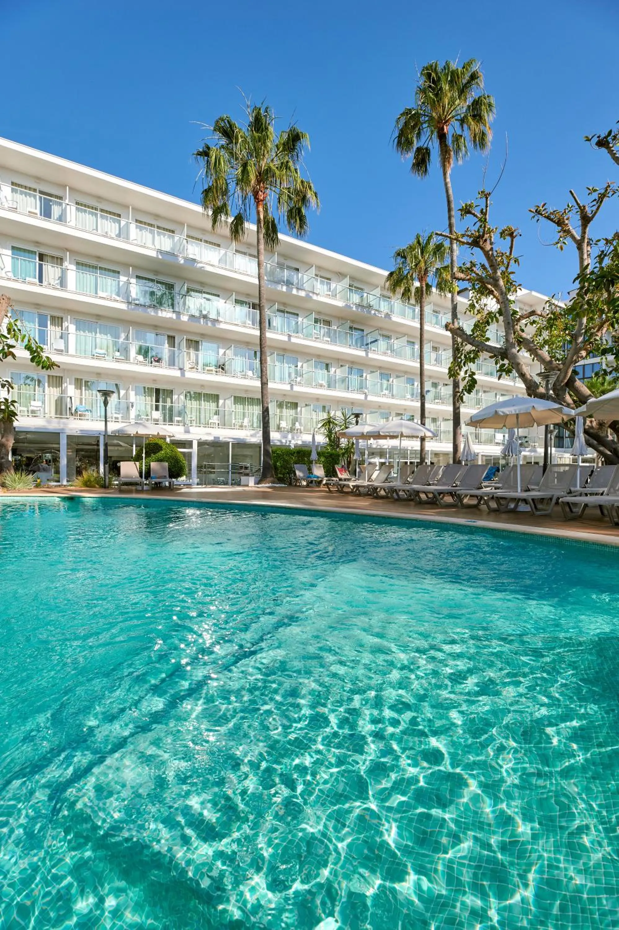 Swimming pool in Alua Boccaccio