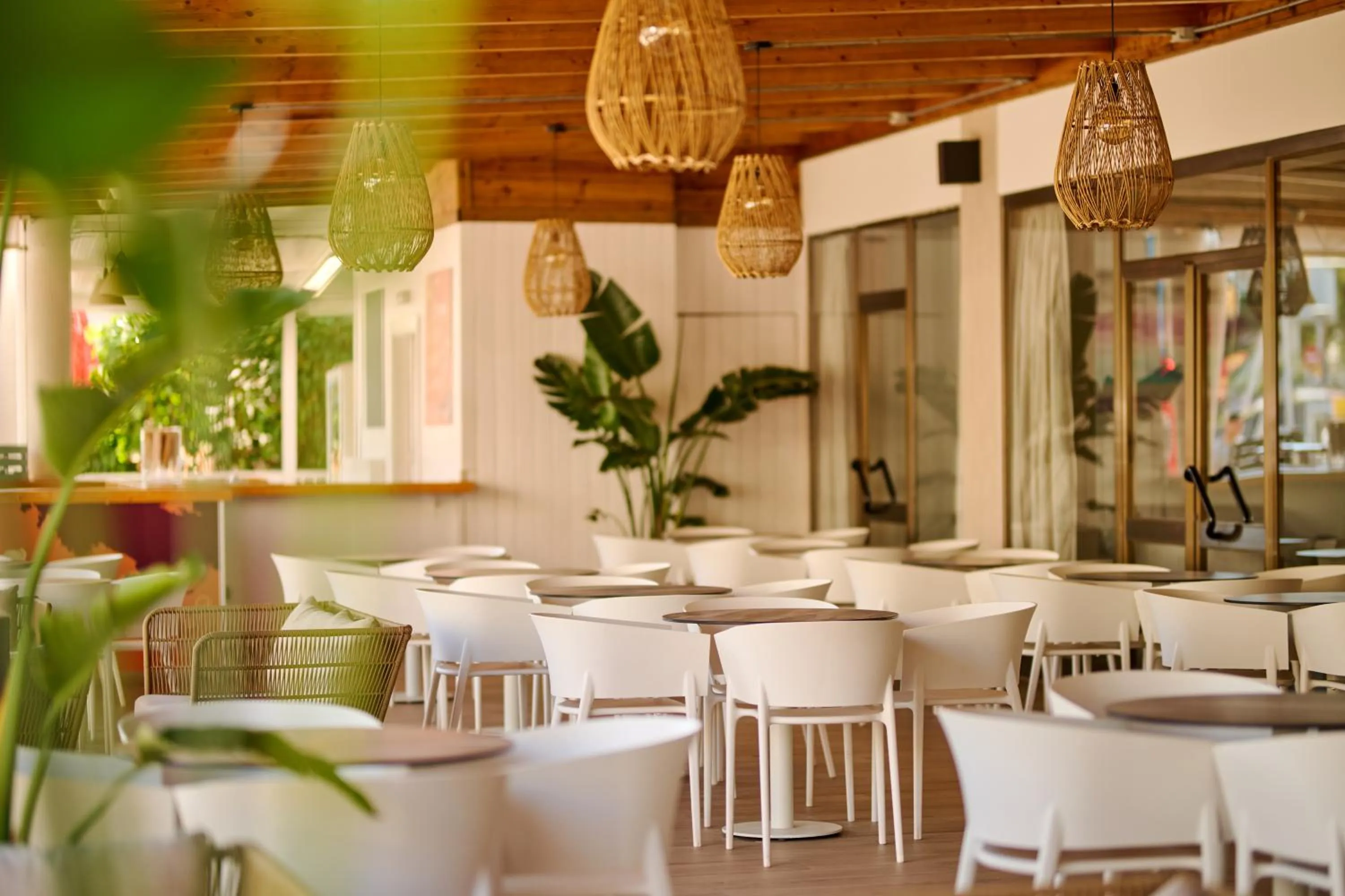 Restaurant/places to eat in Alua Boccaccio