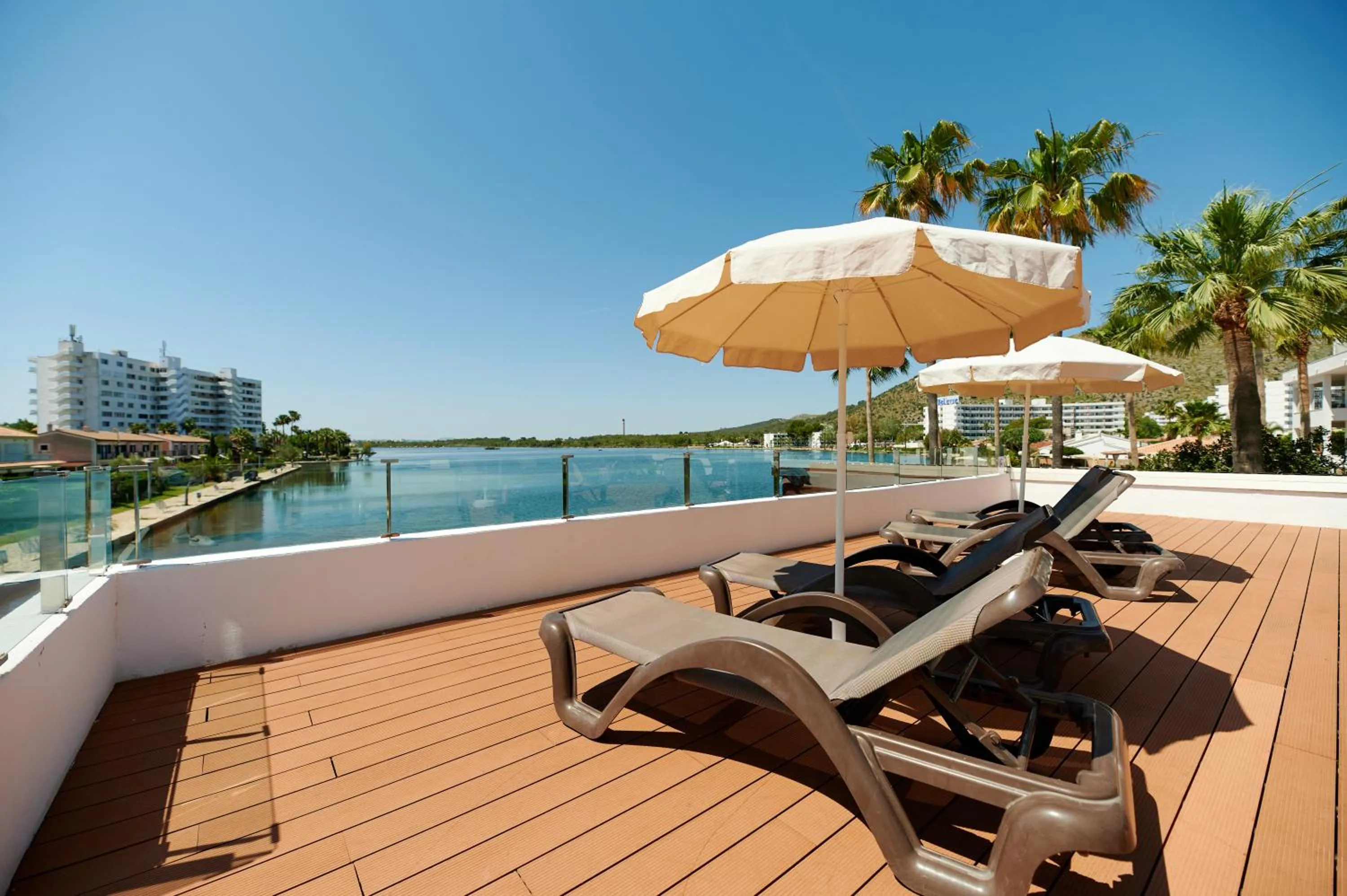 sunbed in Alua Boccaccio