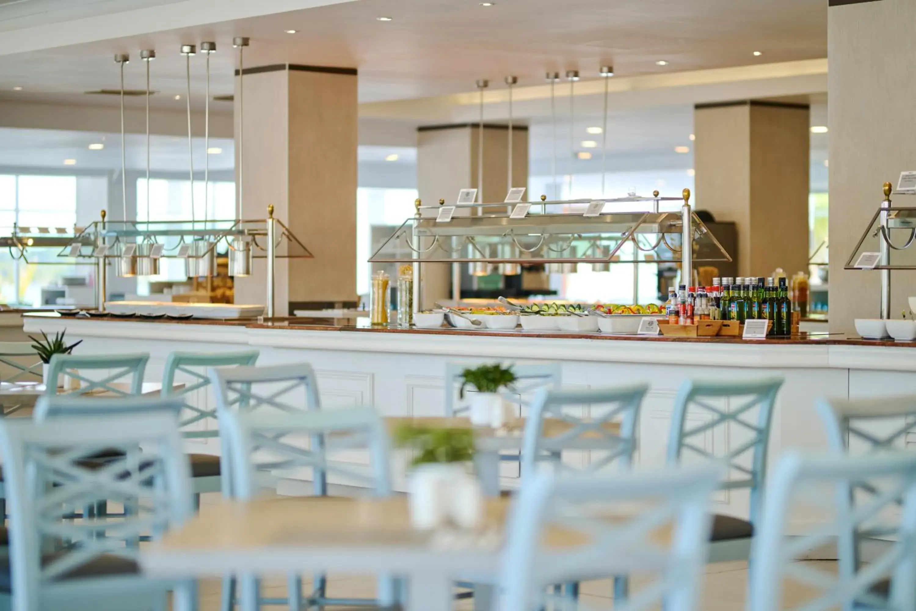 Food and drinks in Alua Boccaccio Food and drinks in Alua Boccaccio