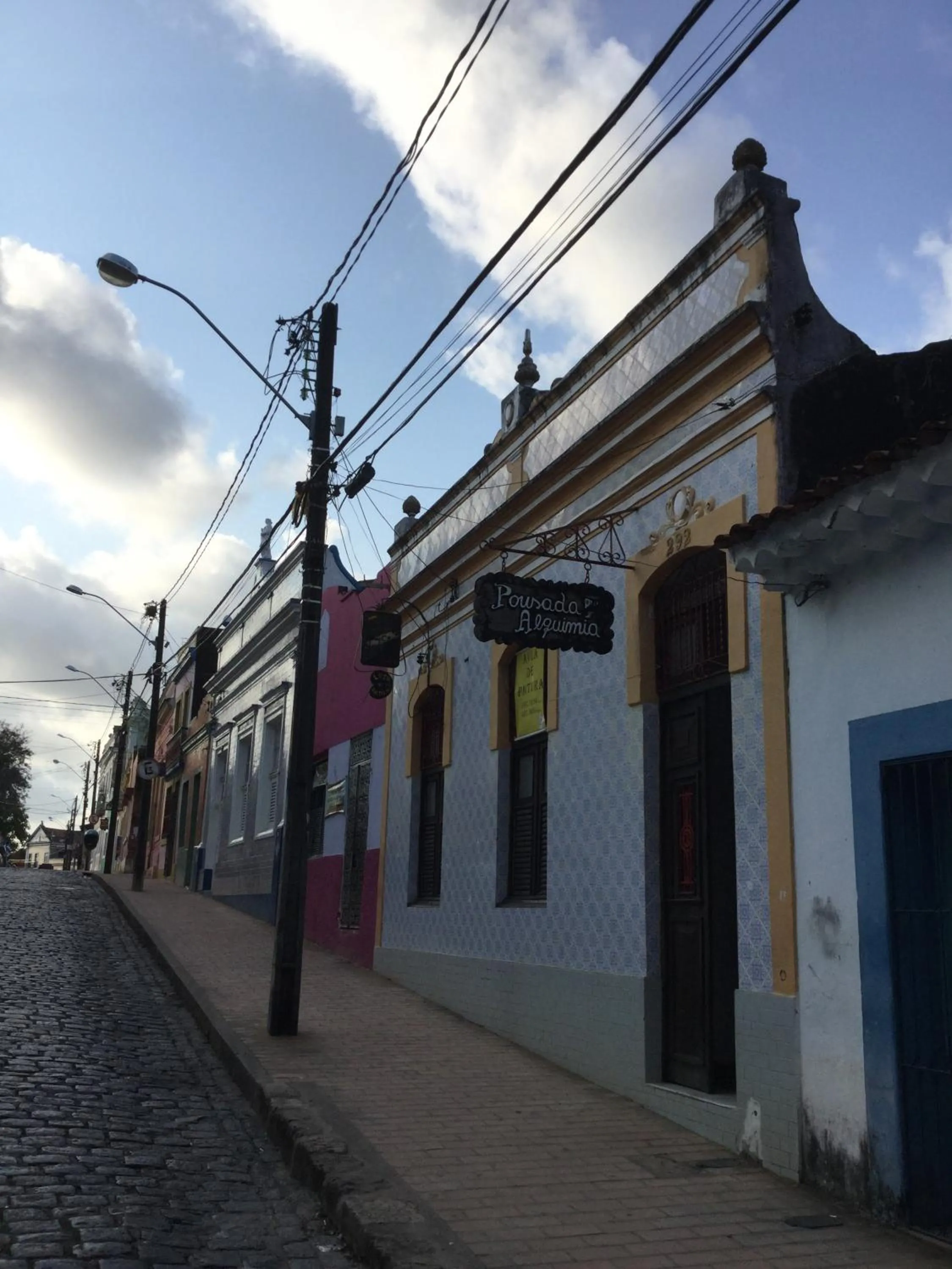 Facade/entrance in Pousada Alquimia
