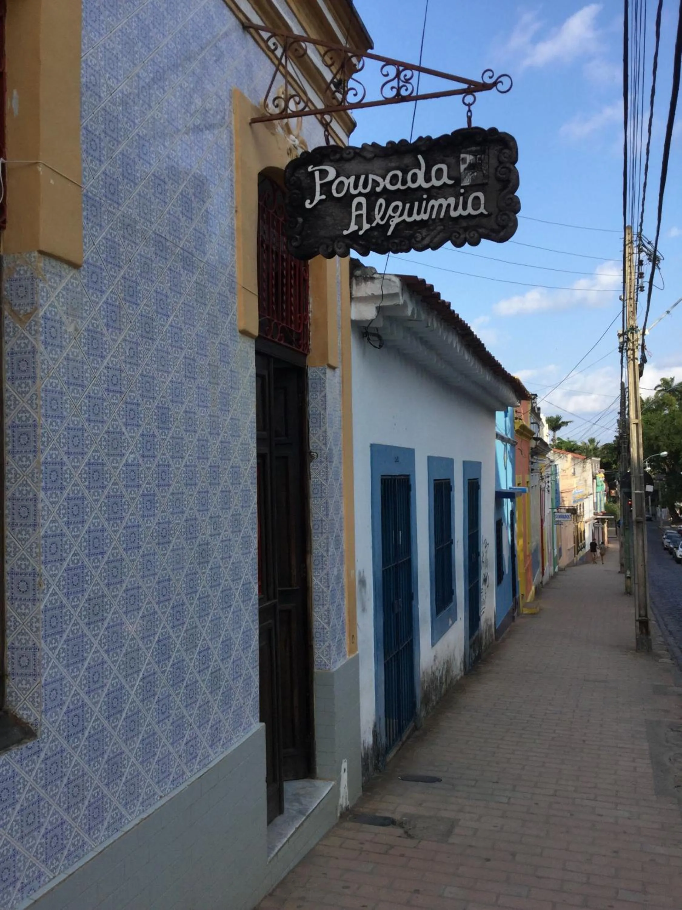 Property logo or sign in Pousada Alquimia