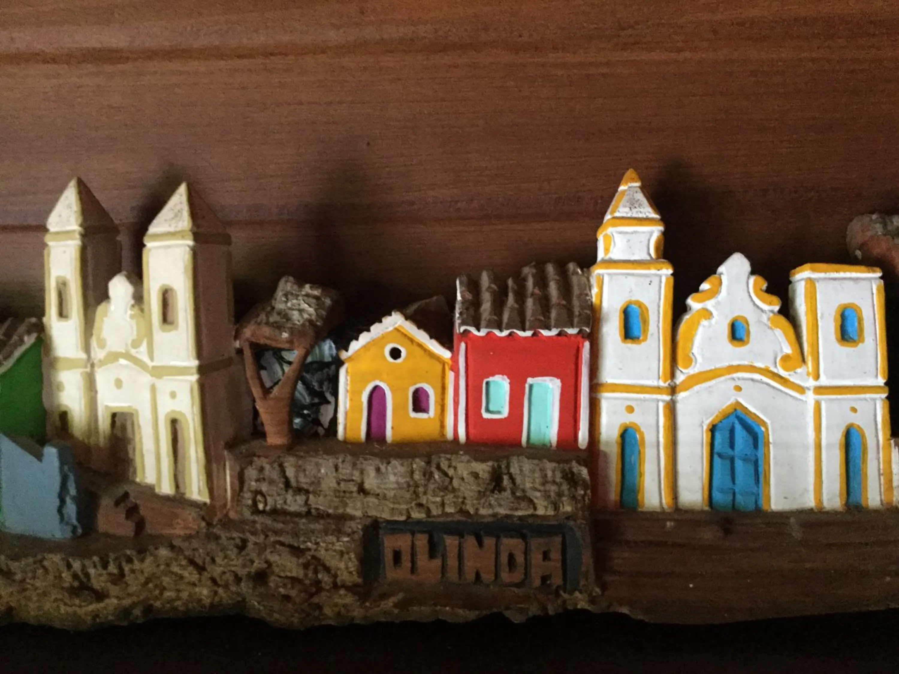 Decorative detail in Pousada Alquimia