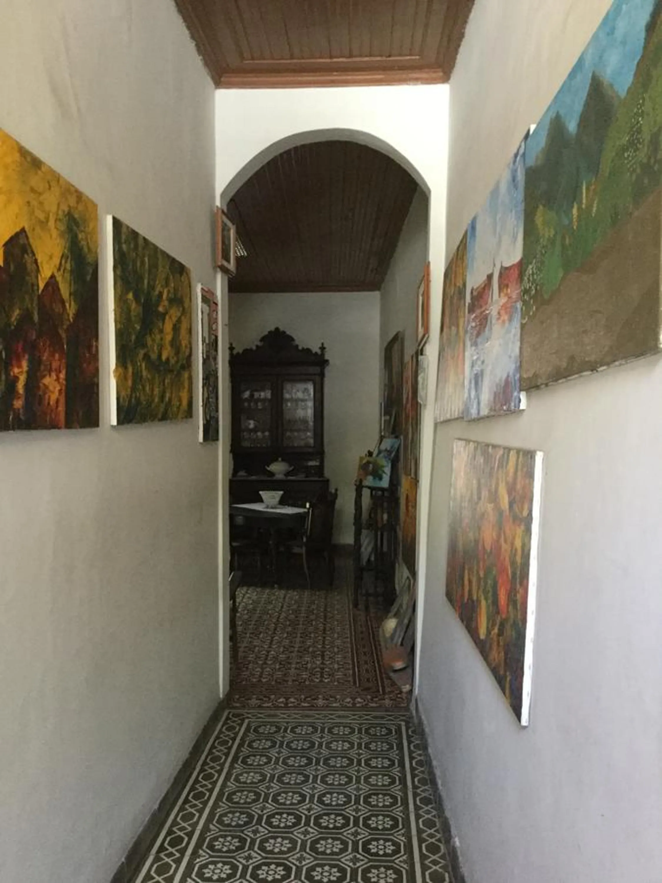 Decorative detail in Pousada Alquimia