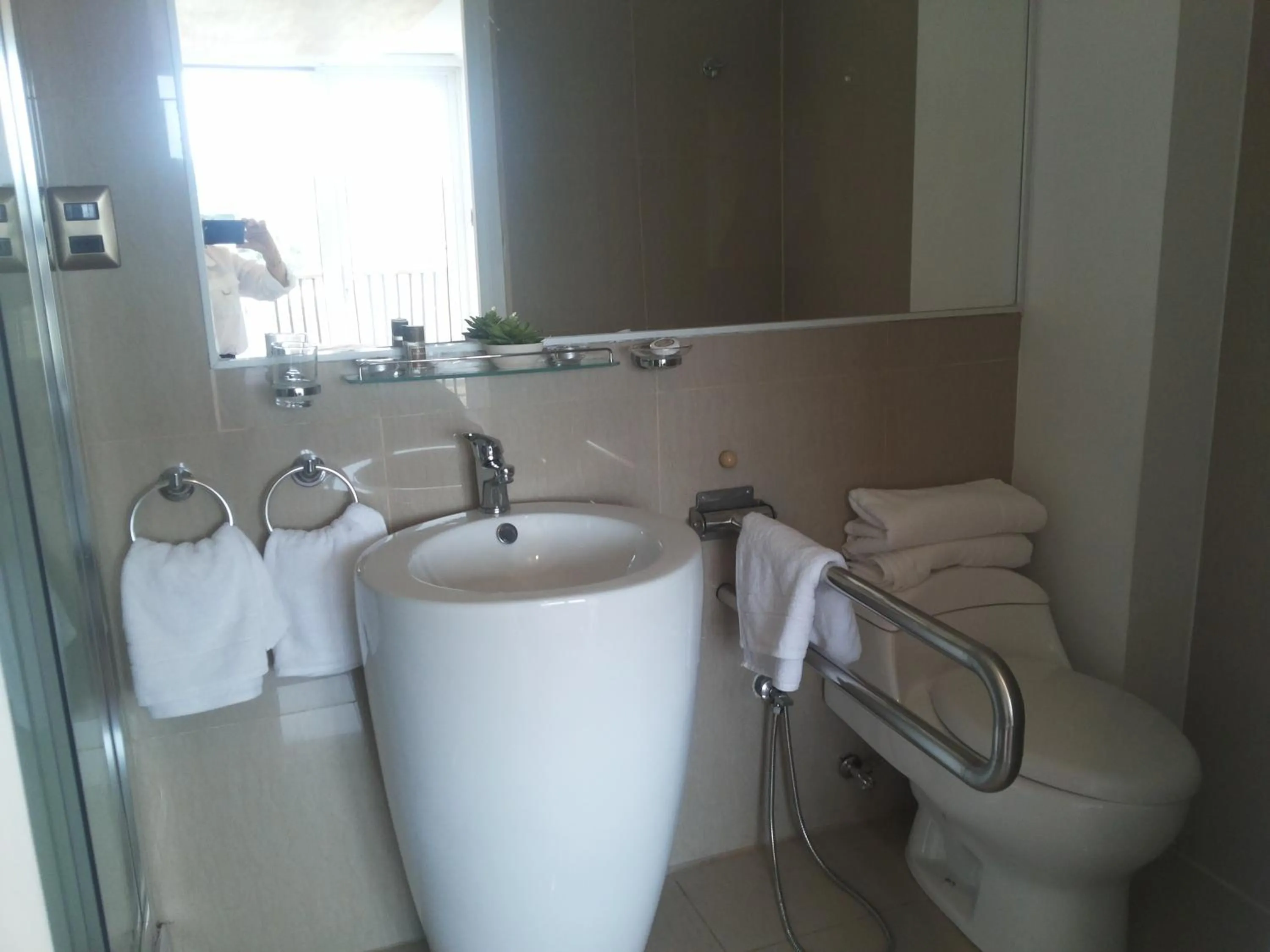 Bathroom in Ruta Hotel Alto La Cruz