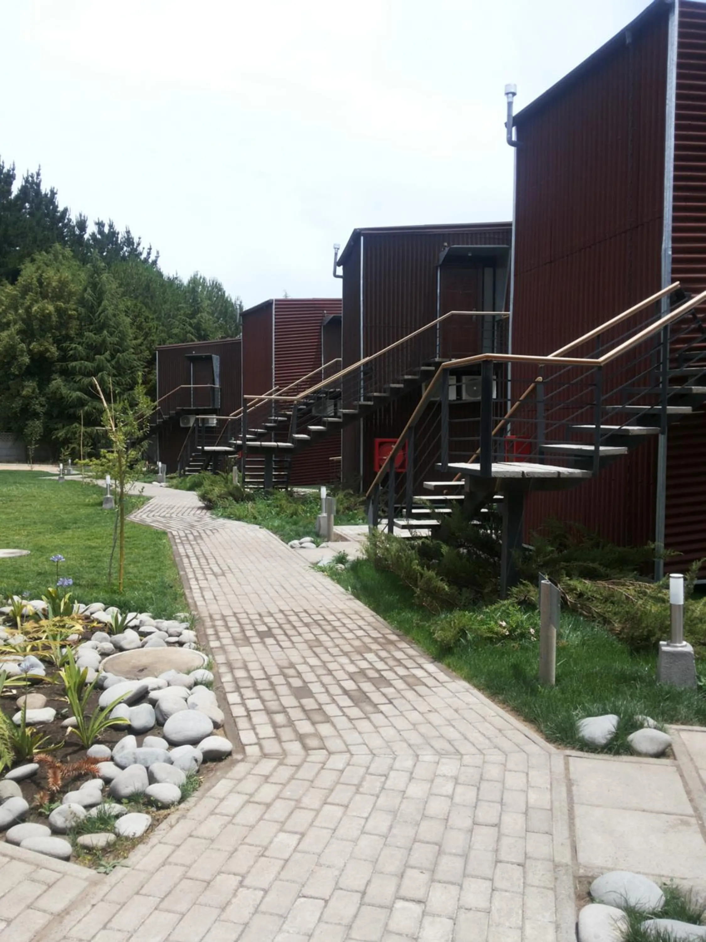 Winter in Ruta Hotel Alto La Cruz