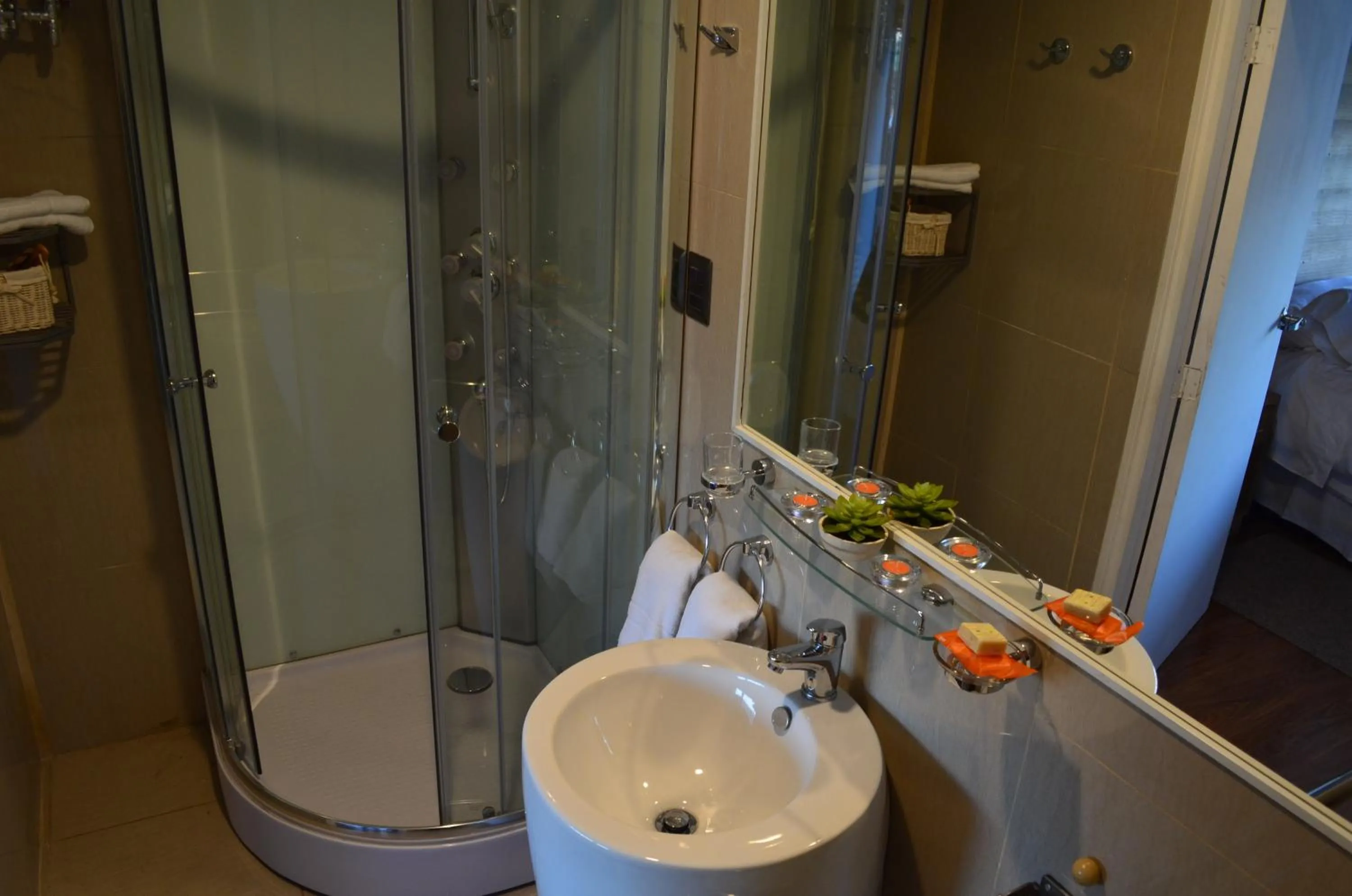 Bathroom in Ruta Hotel Alto La Cruz
