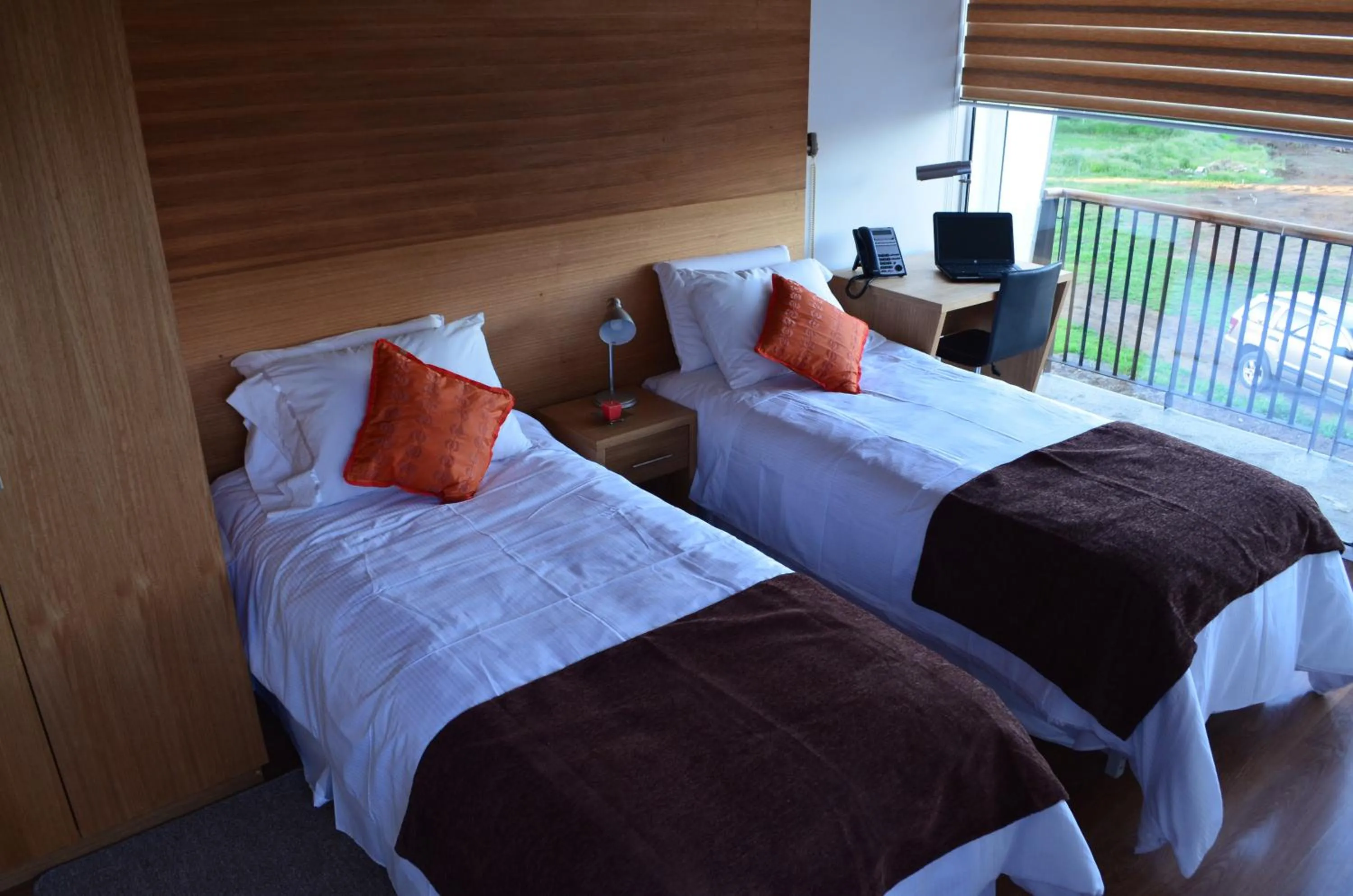 Photo of the whole room, Bed in Ruta Hotel Alto La Cruz