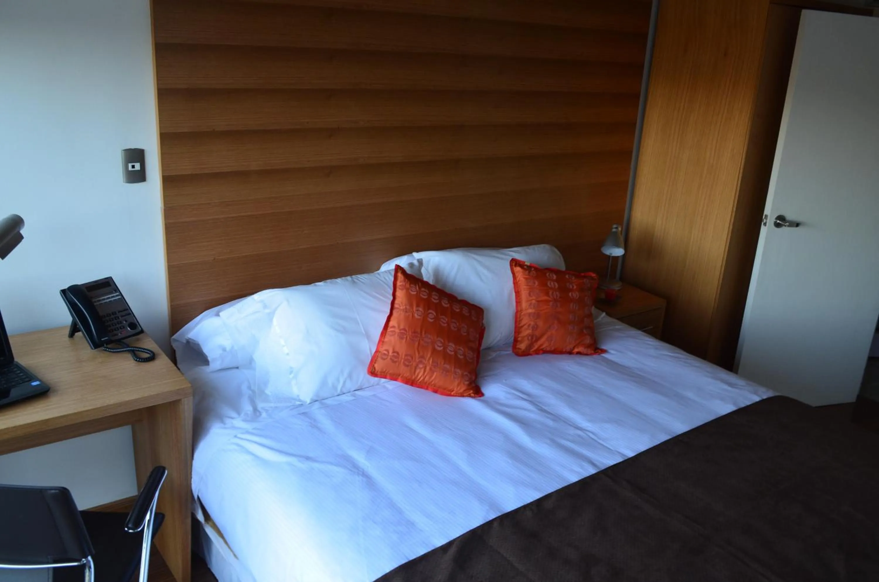 Decorative detail, Bed in Ruta Hotel Alto La Cruz