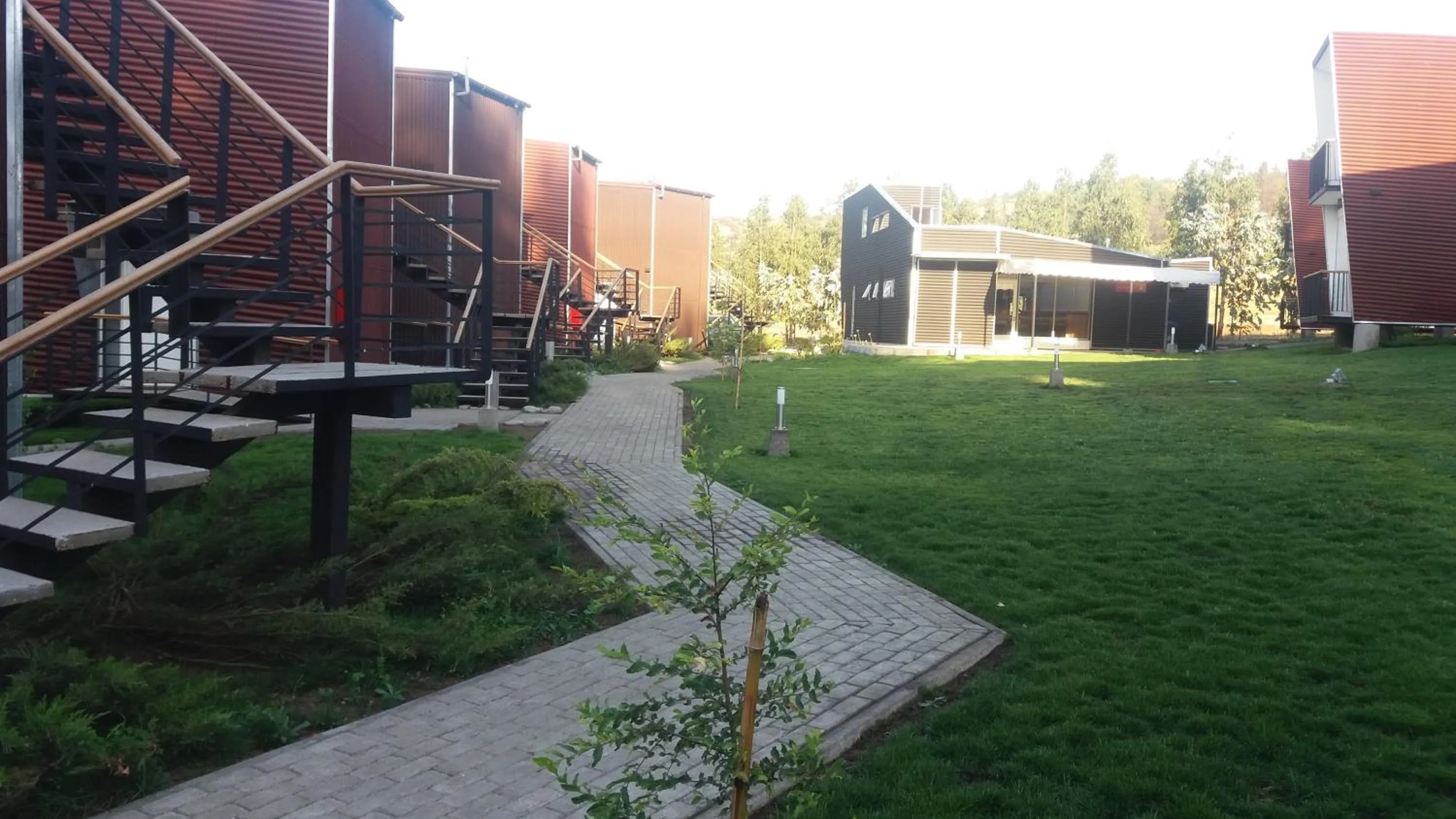 Natural landscape in Ruta Hotel Alto La Cruz