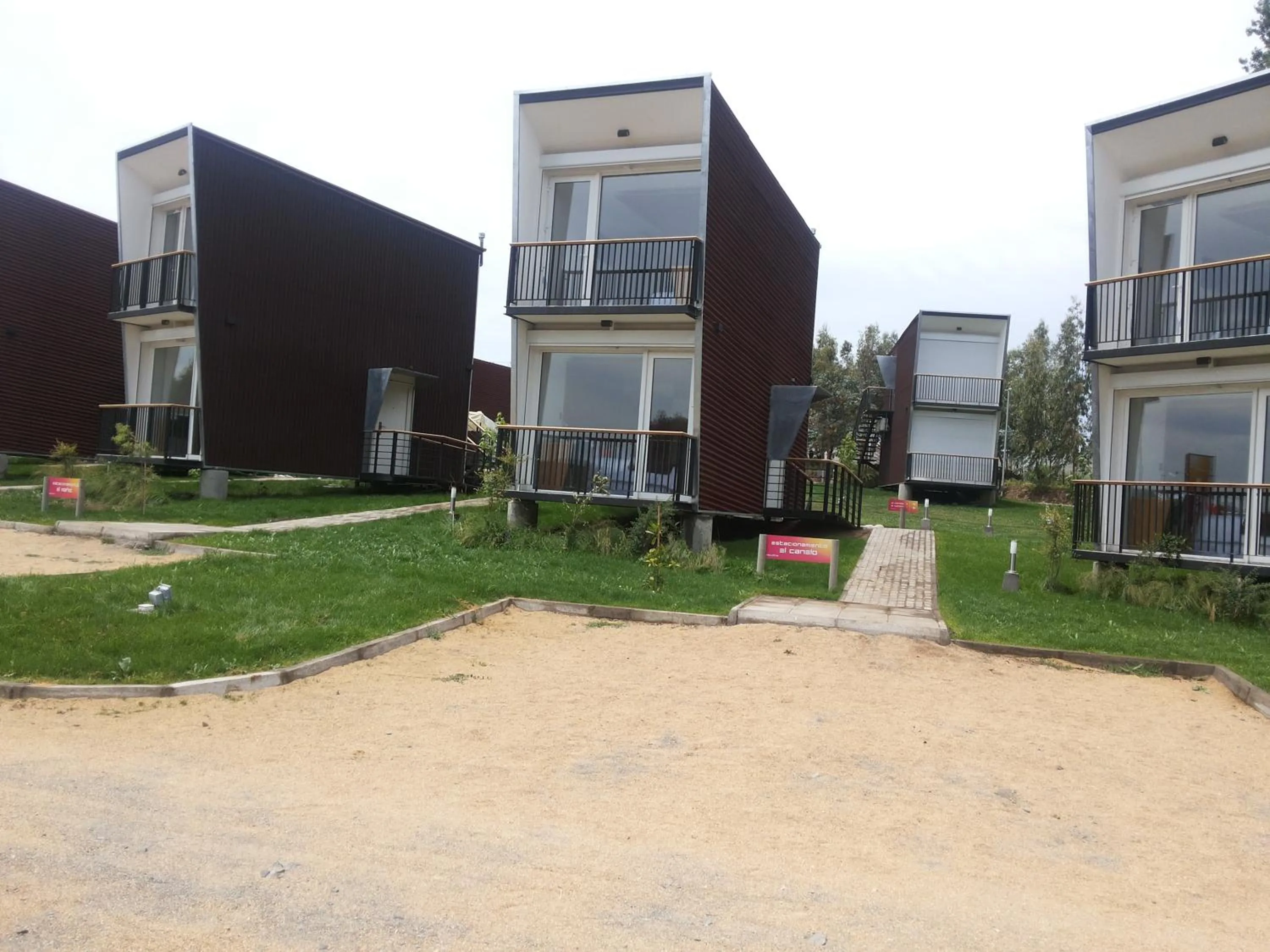 Area and facilities in Ruta Hotel Alto La Cruz