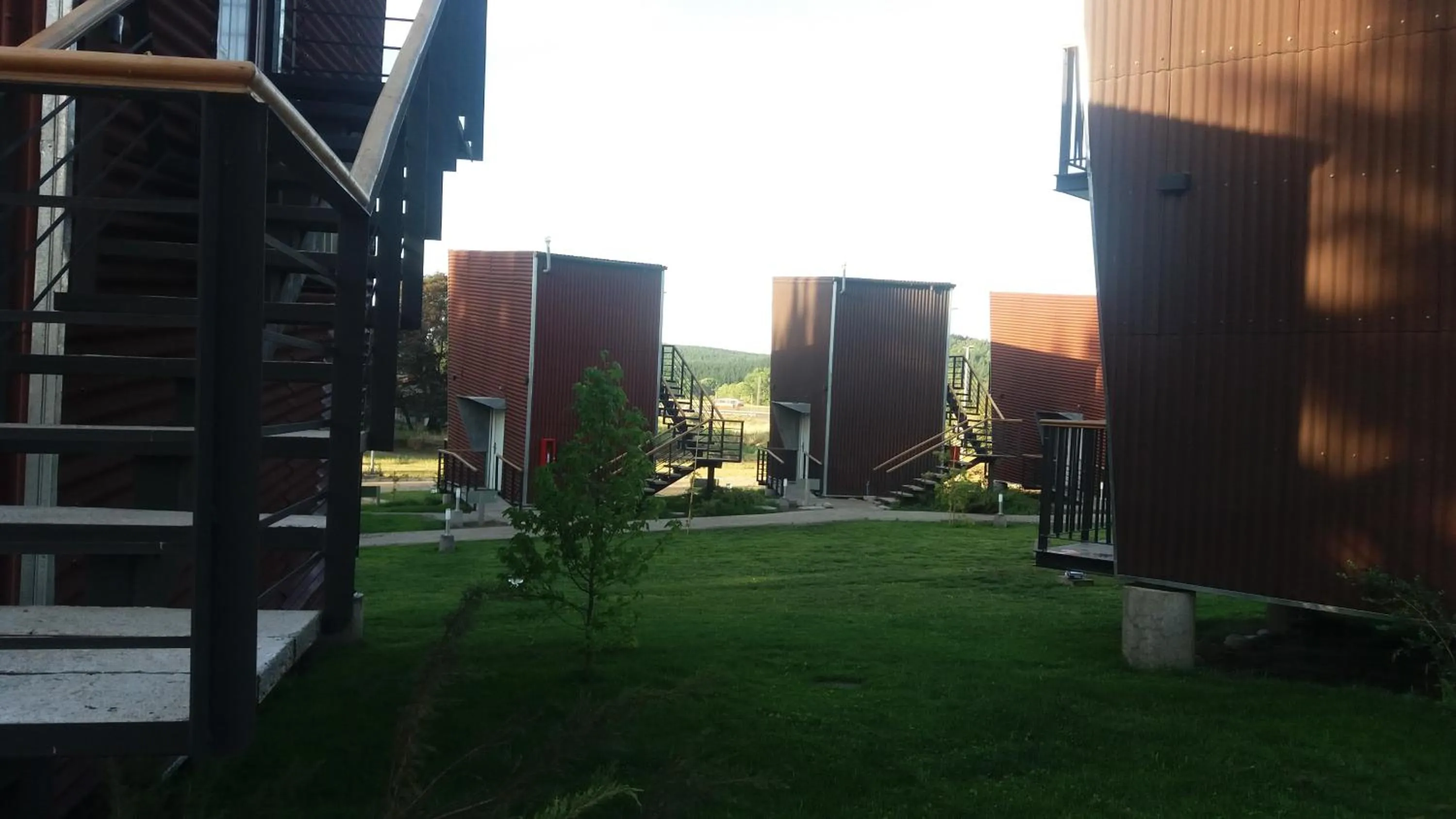 Garden view in Ruta Hotel Alto La Cruz