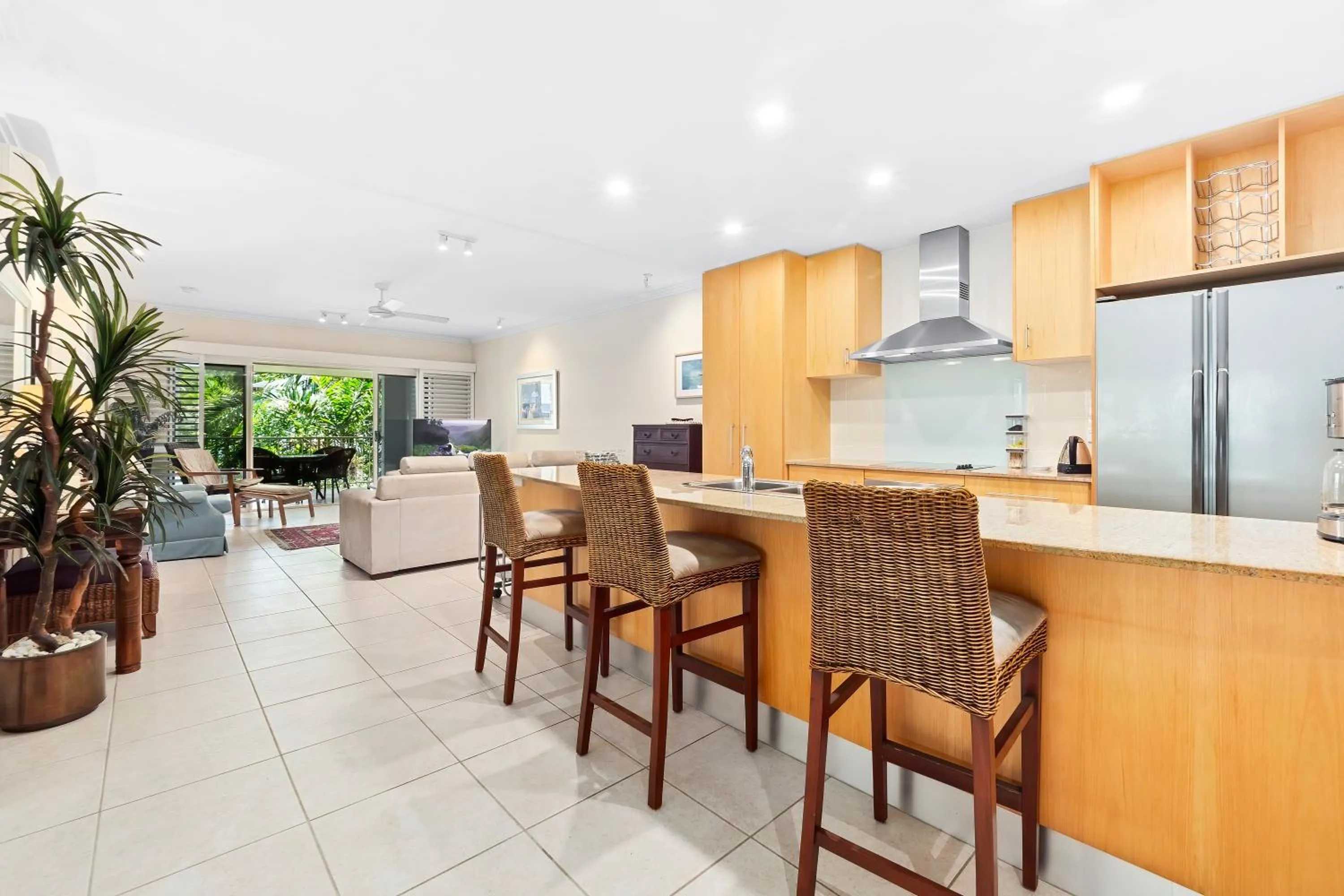 kitchen in Arlington Apartments