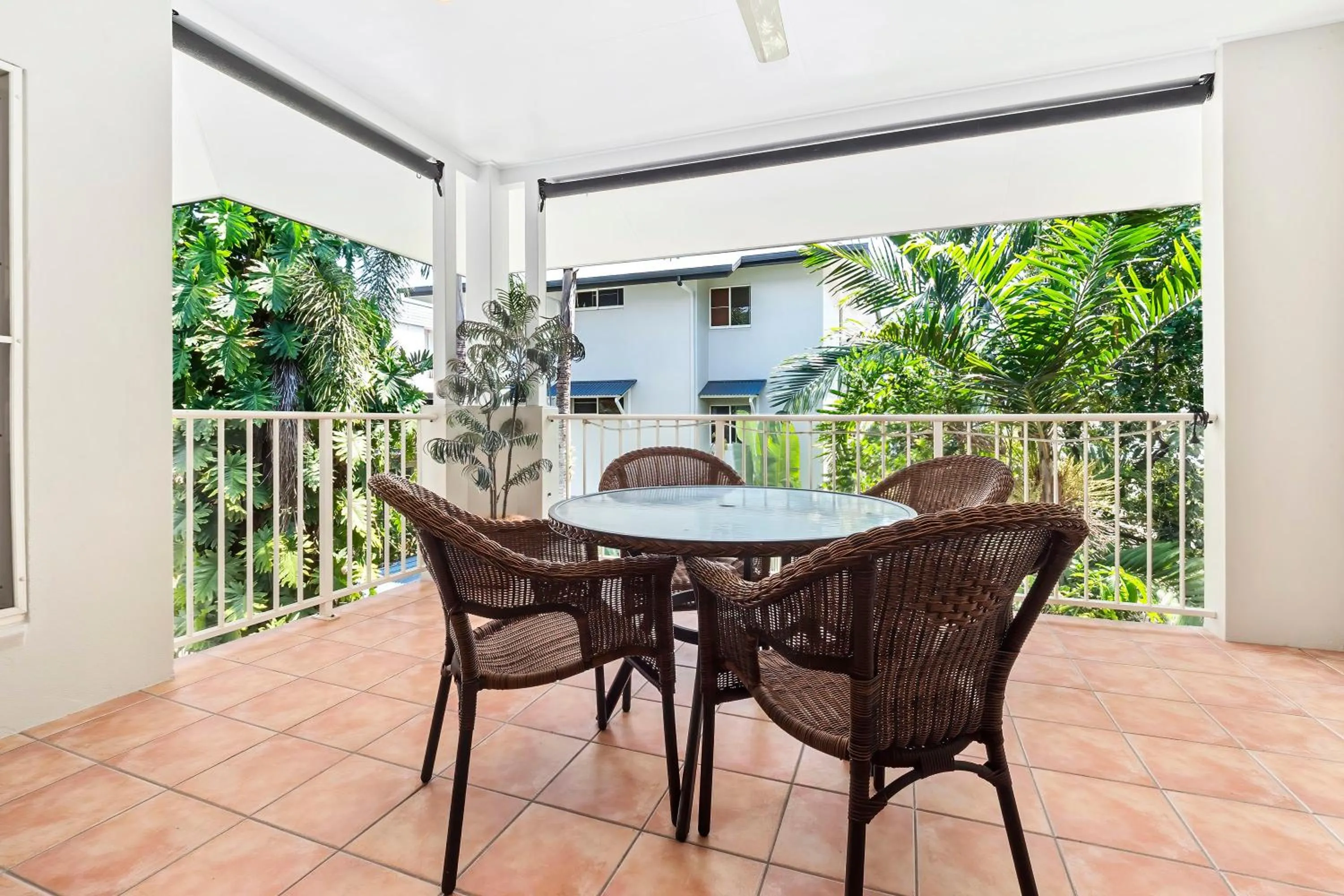 Balcony/Terrace in Arlington Apartments