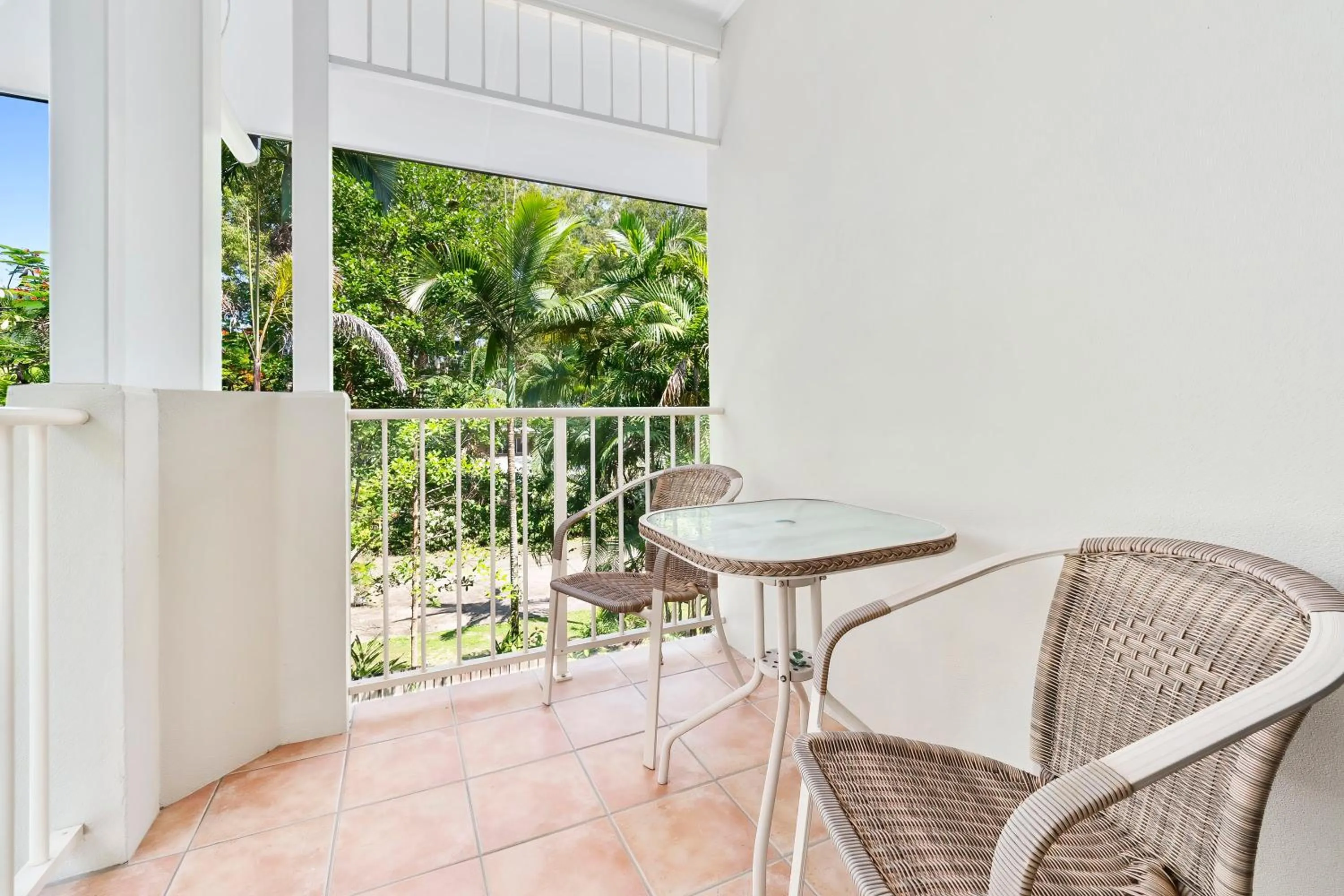 Balcony/Terrace in Arlington Apartments