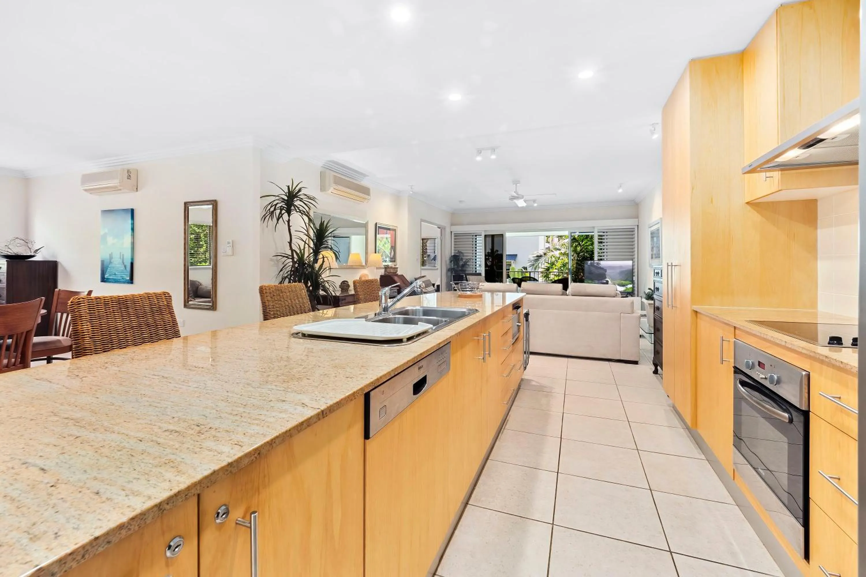 kitchen in Arlington Apartments
