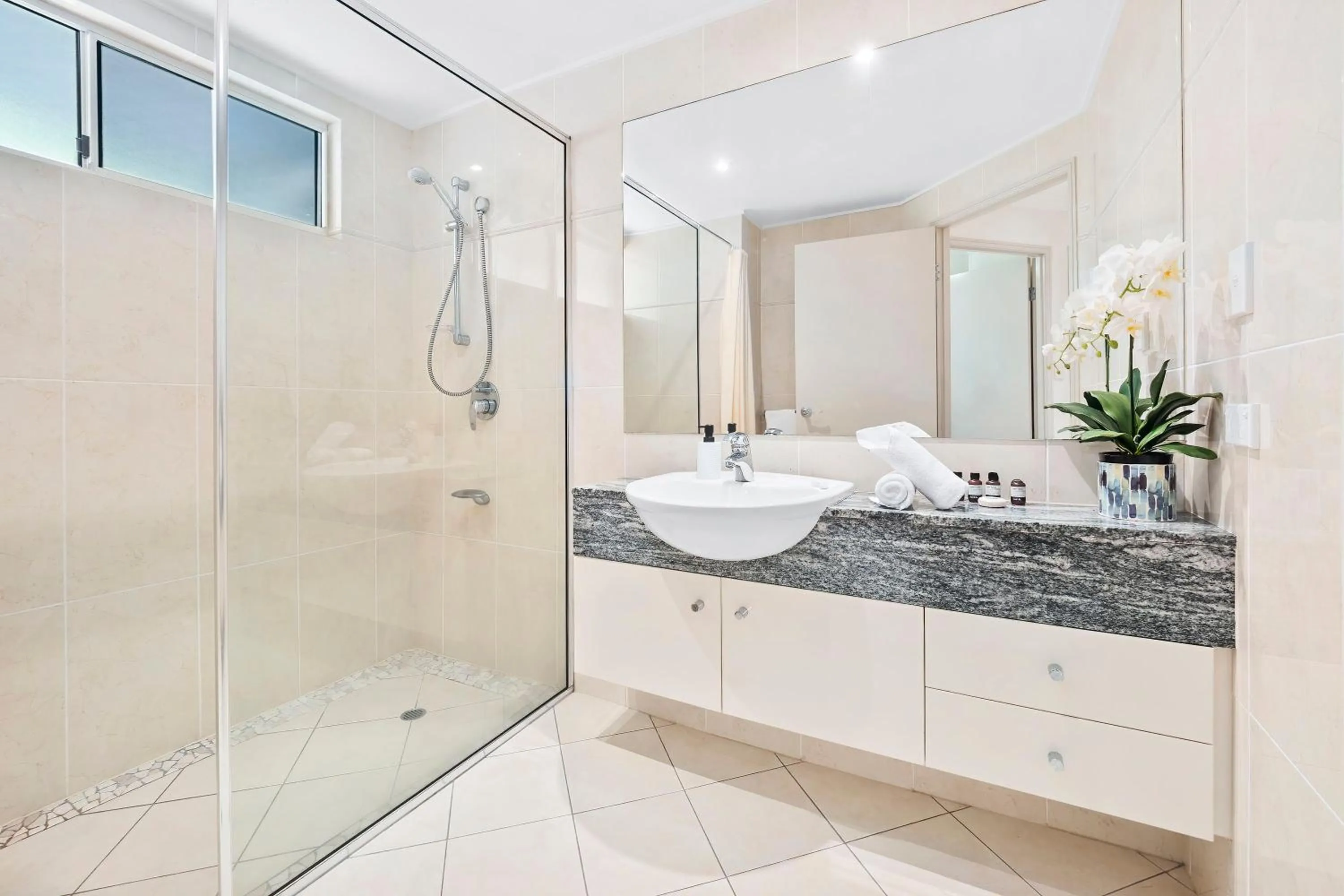 Bathroom in Arlington Apartments