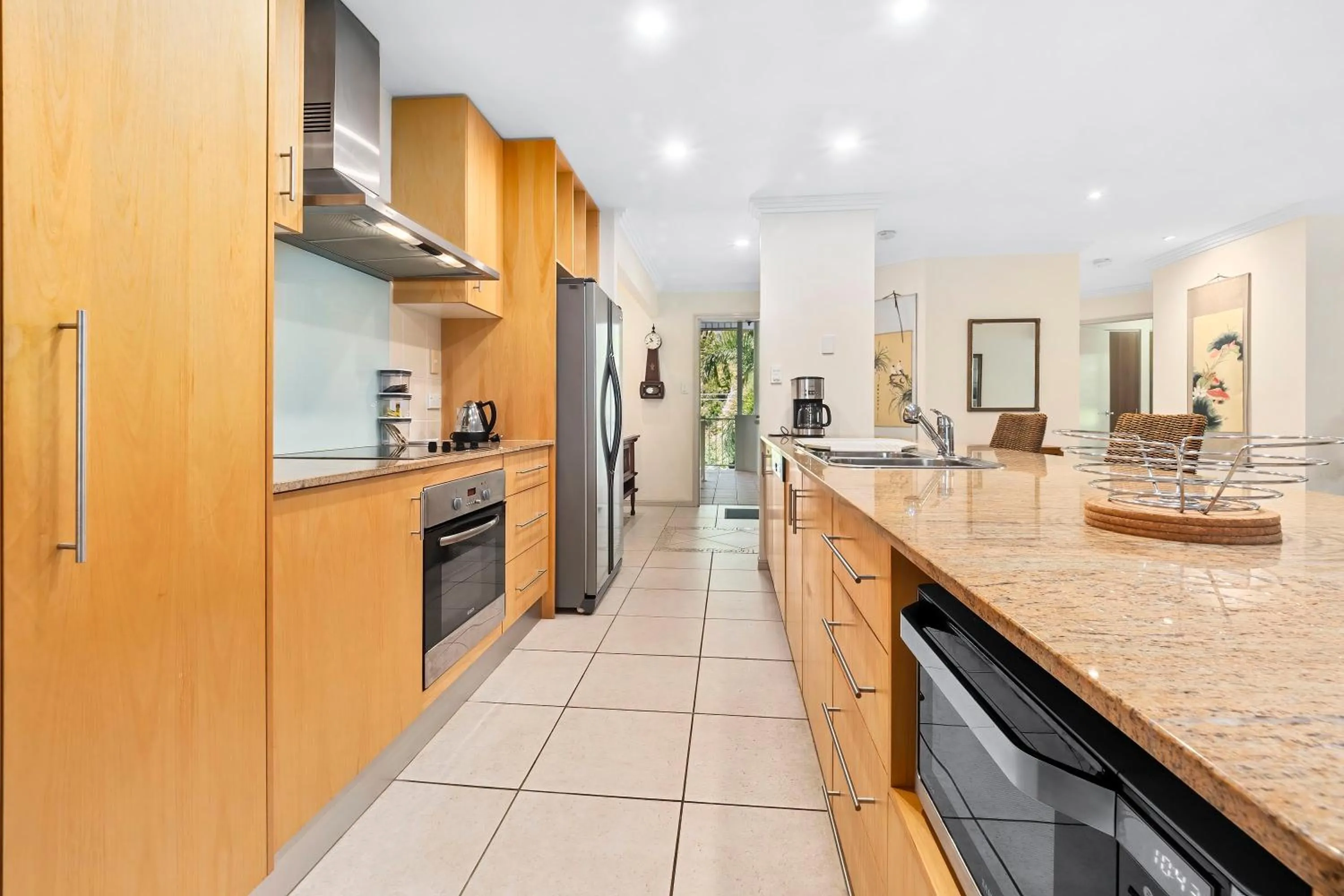kitchen in Arlington Apartments