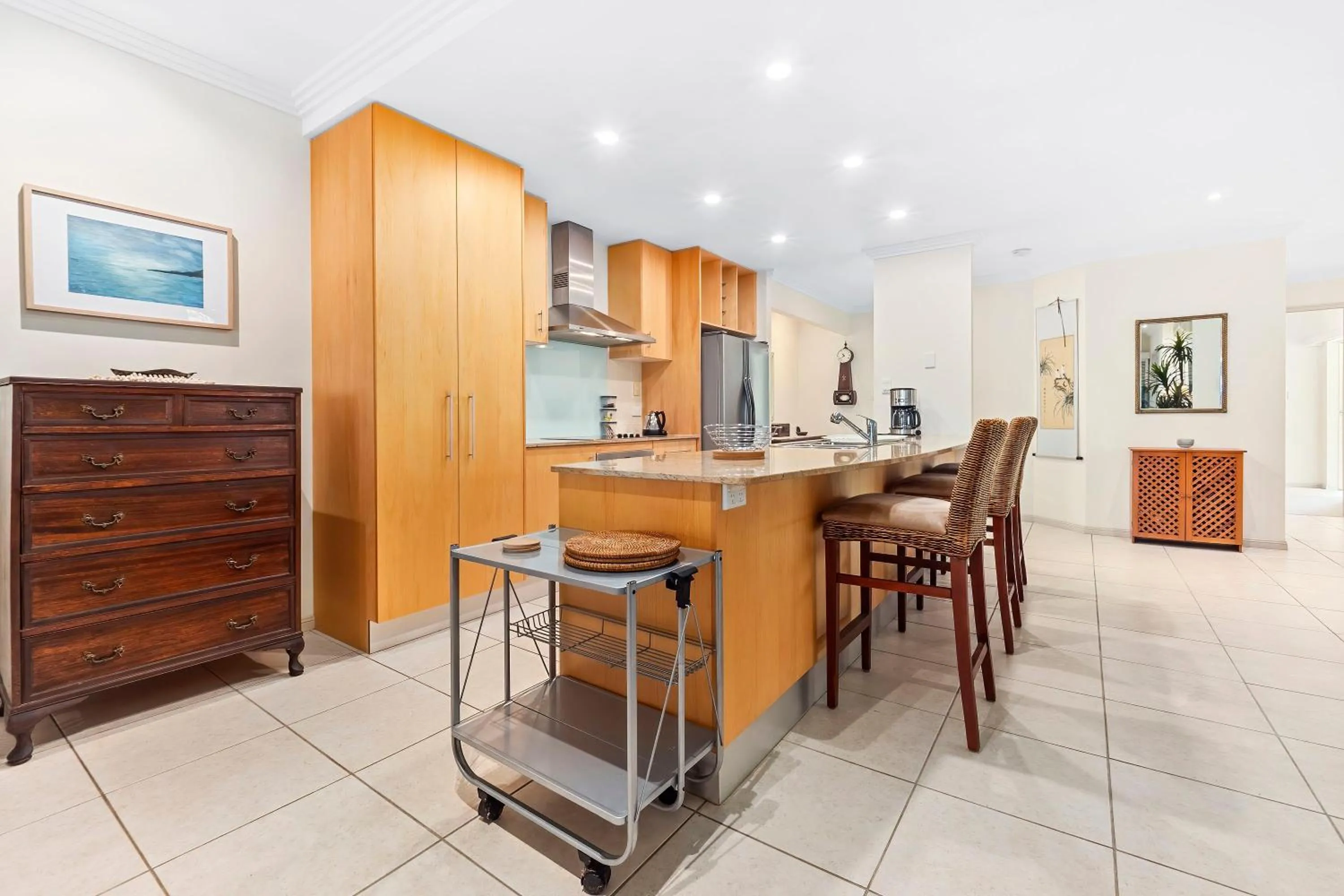 kitchen in Arlington Apartments
